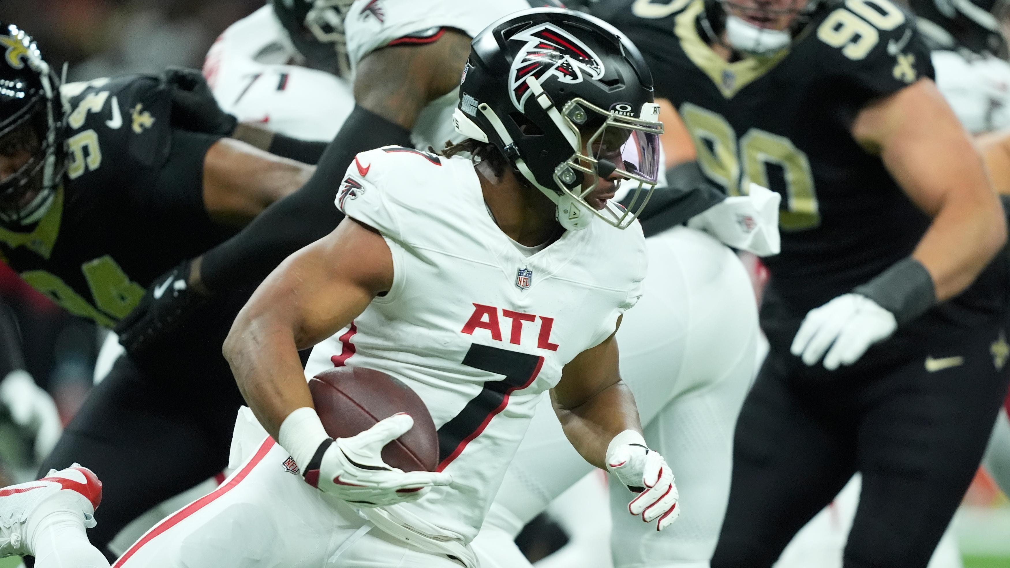 Falcons Saints Football