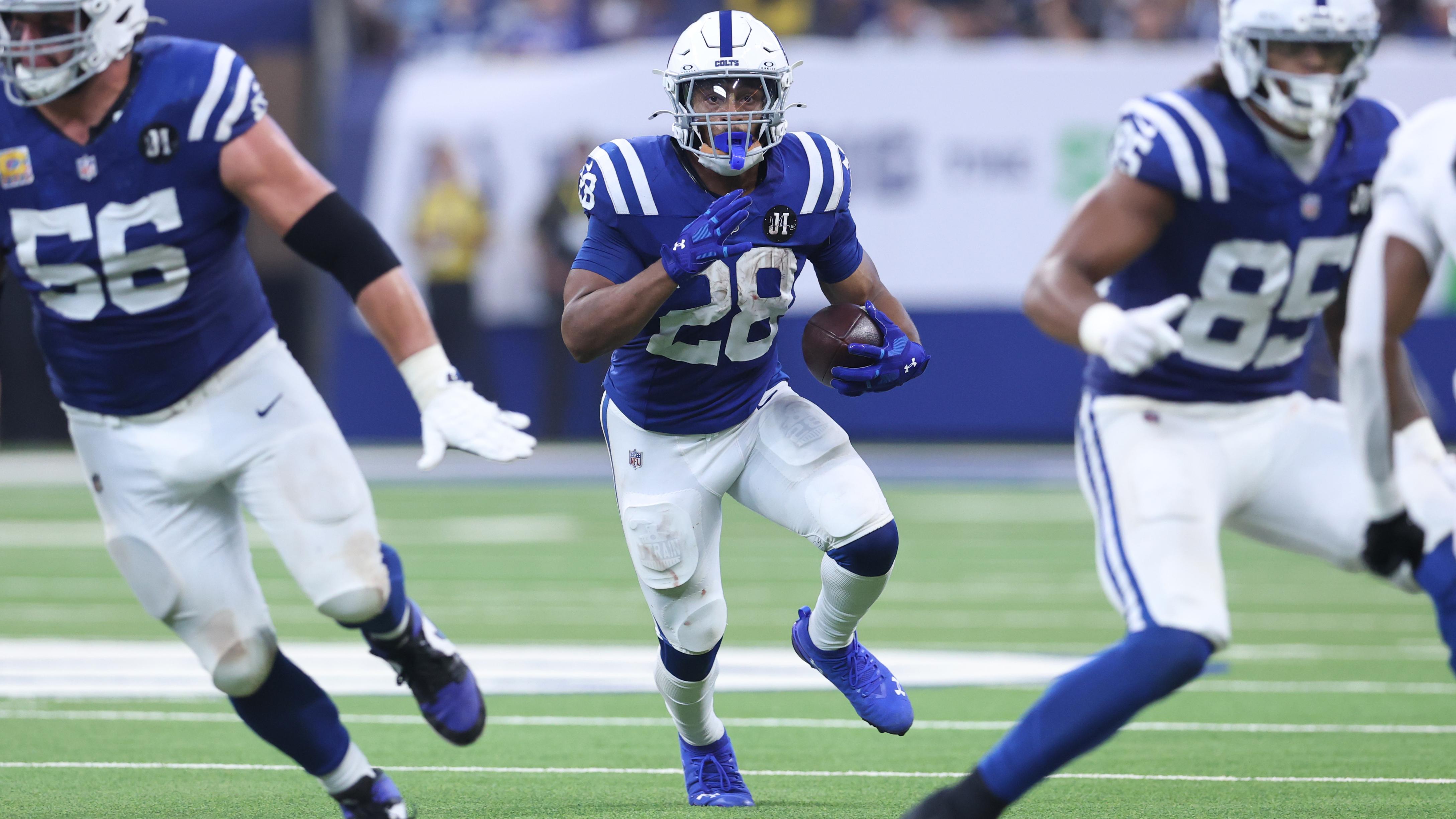 Raiders Colts Football