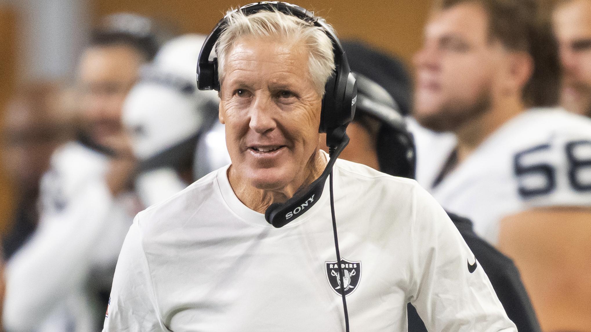 Raiders Seahawks Football