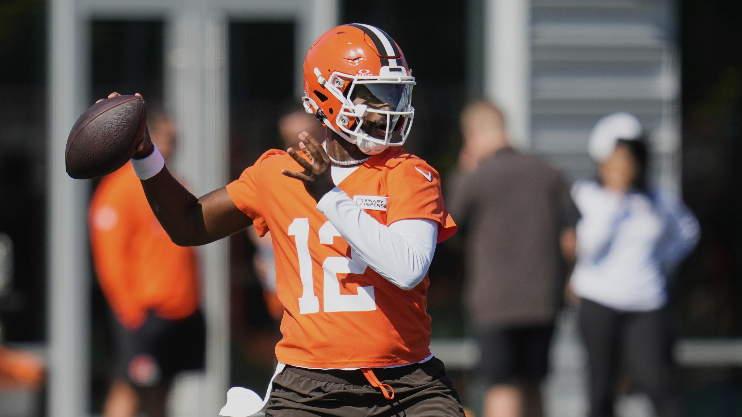 Browns Camp Football