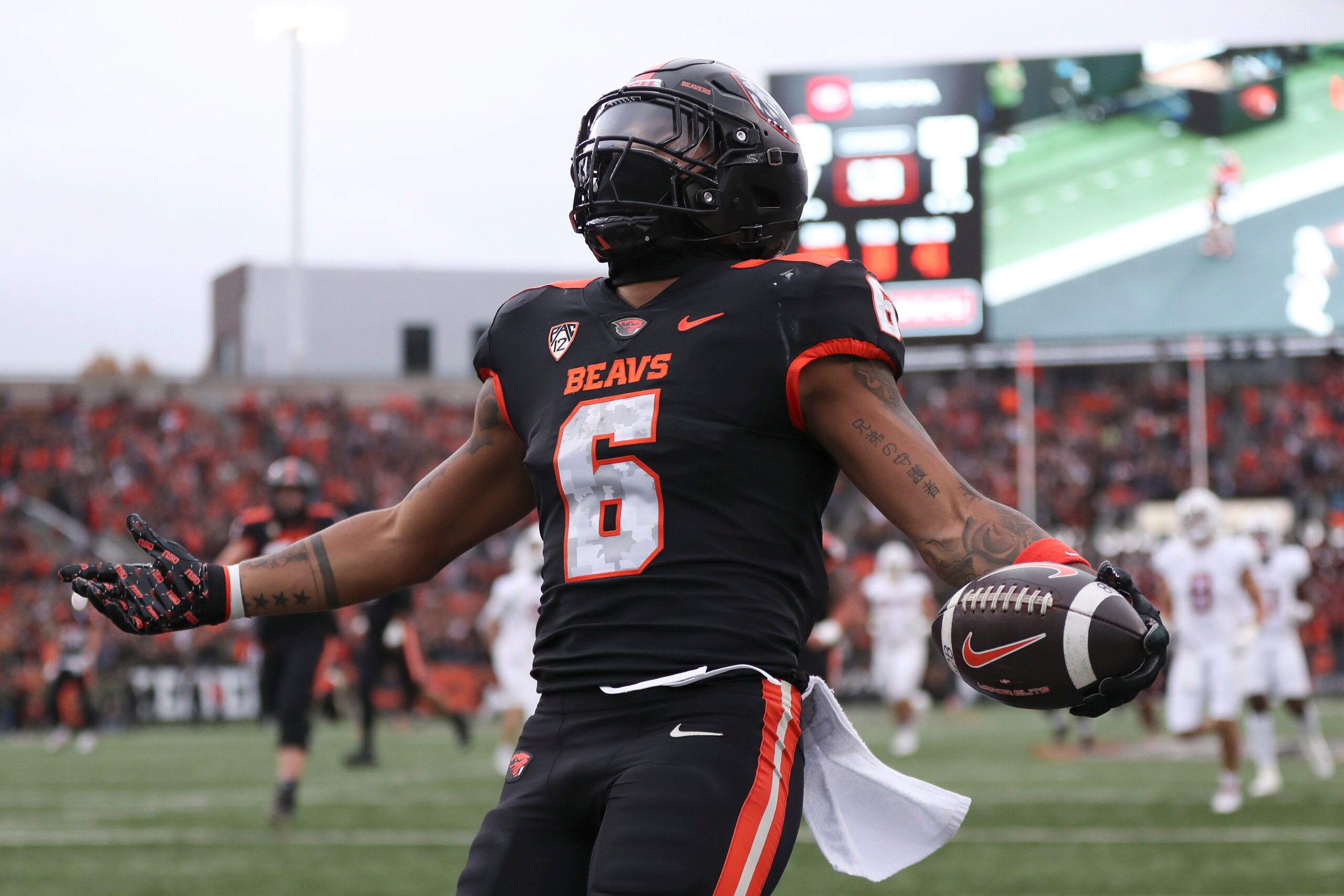 Stanford Oregon St Football