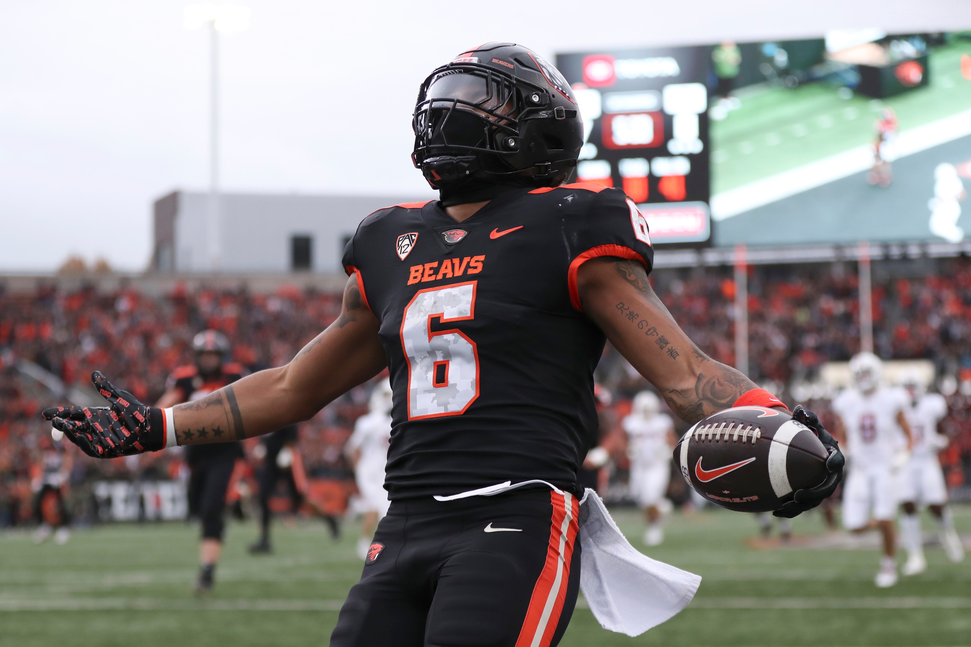 Stanford Oregon St Football