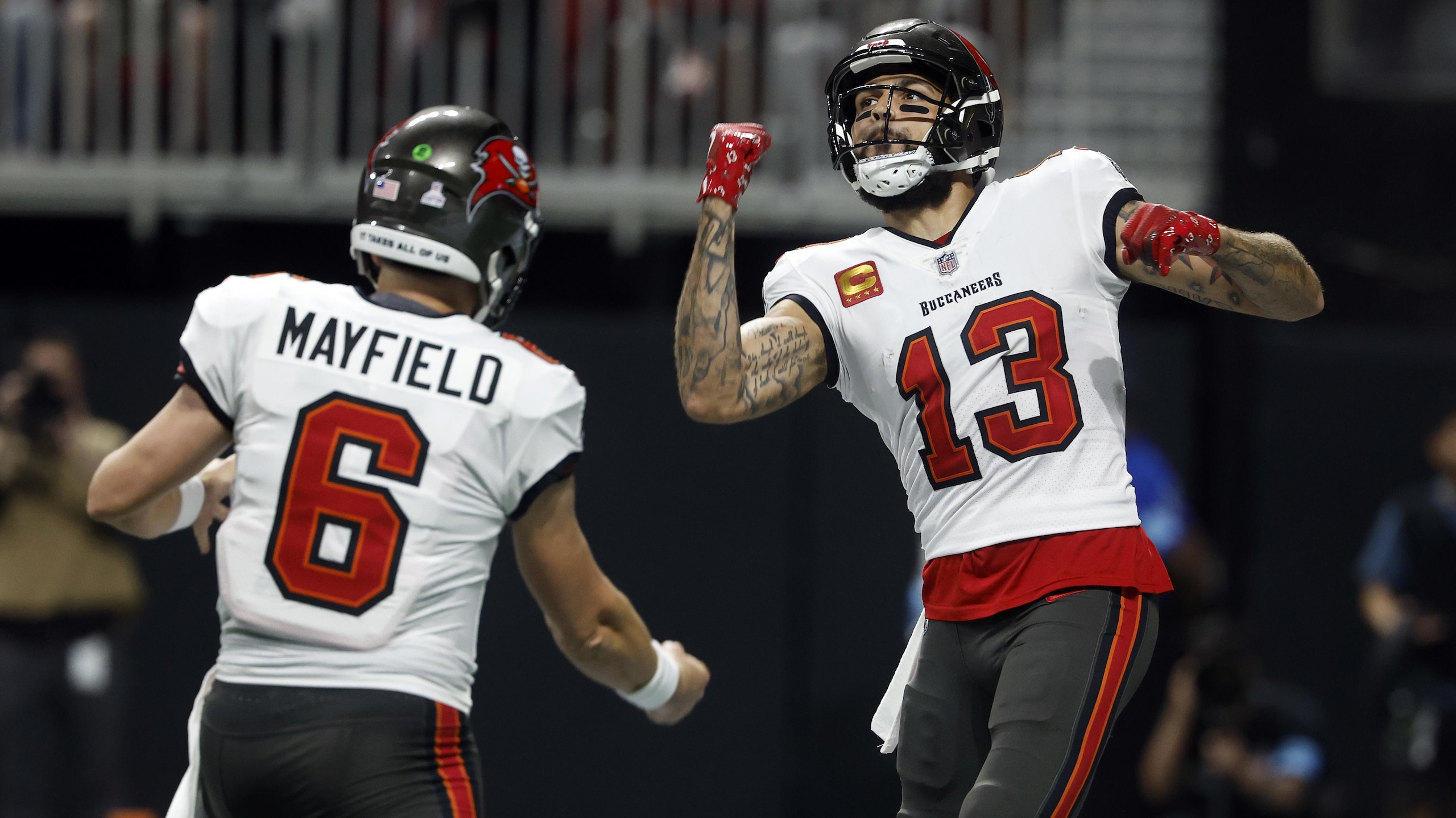 Buccaneers Falcons Football