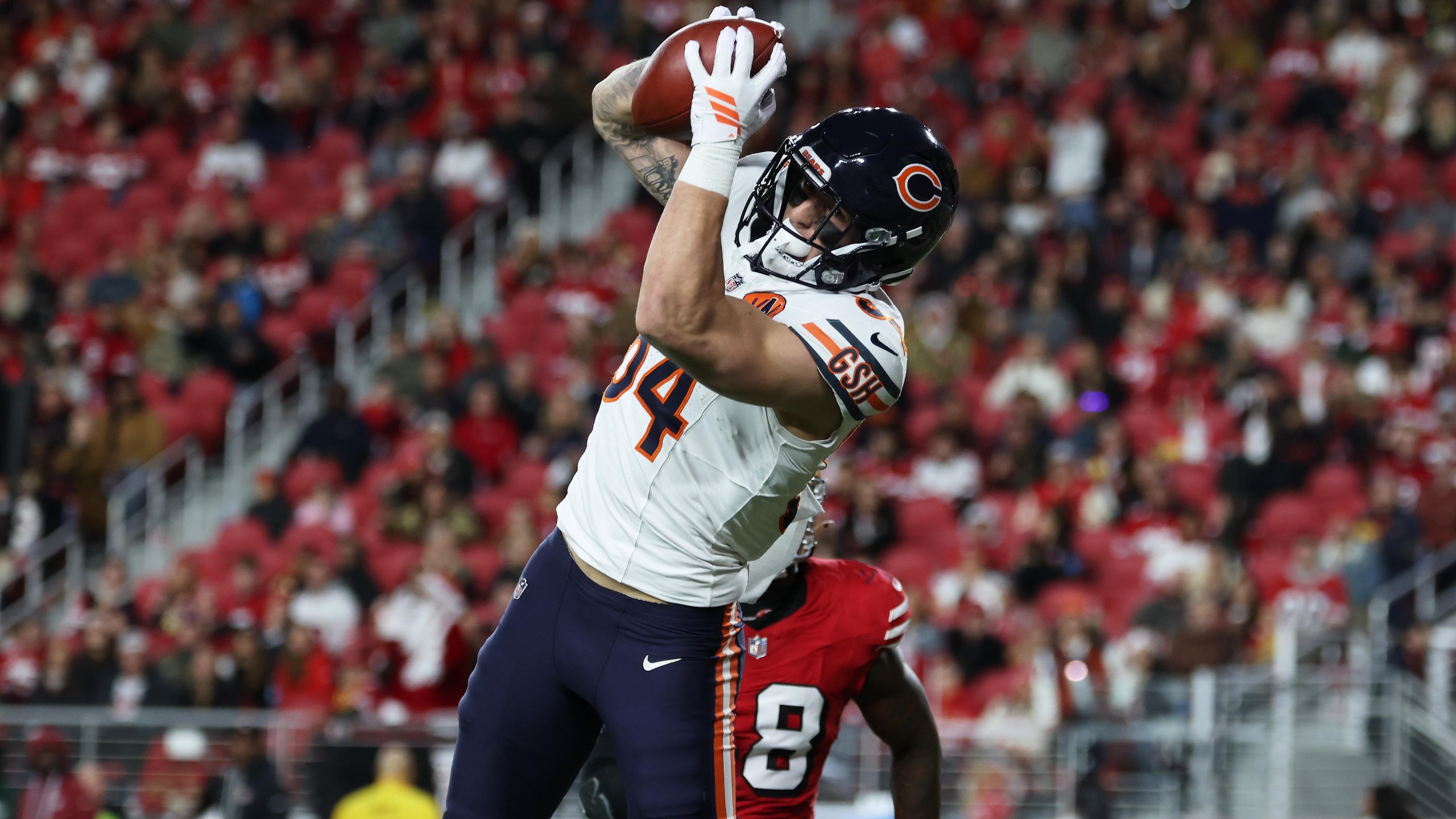 Bears 49ers Football