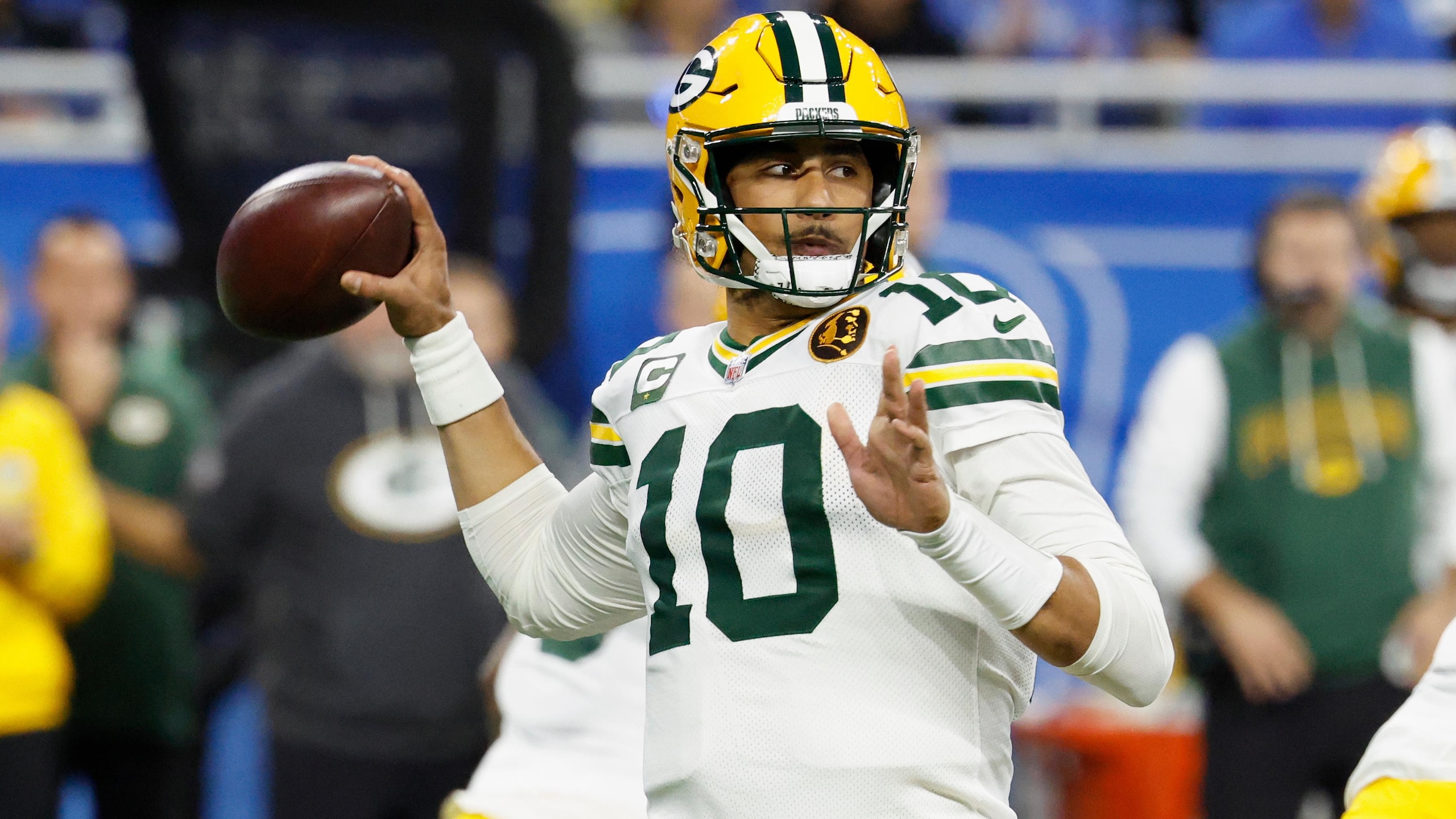 Packers Lions Football