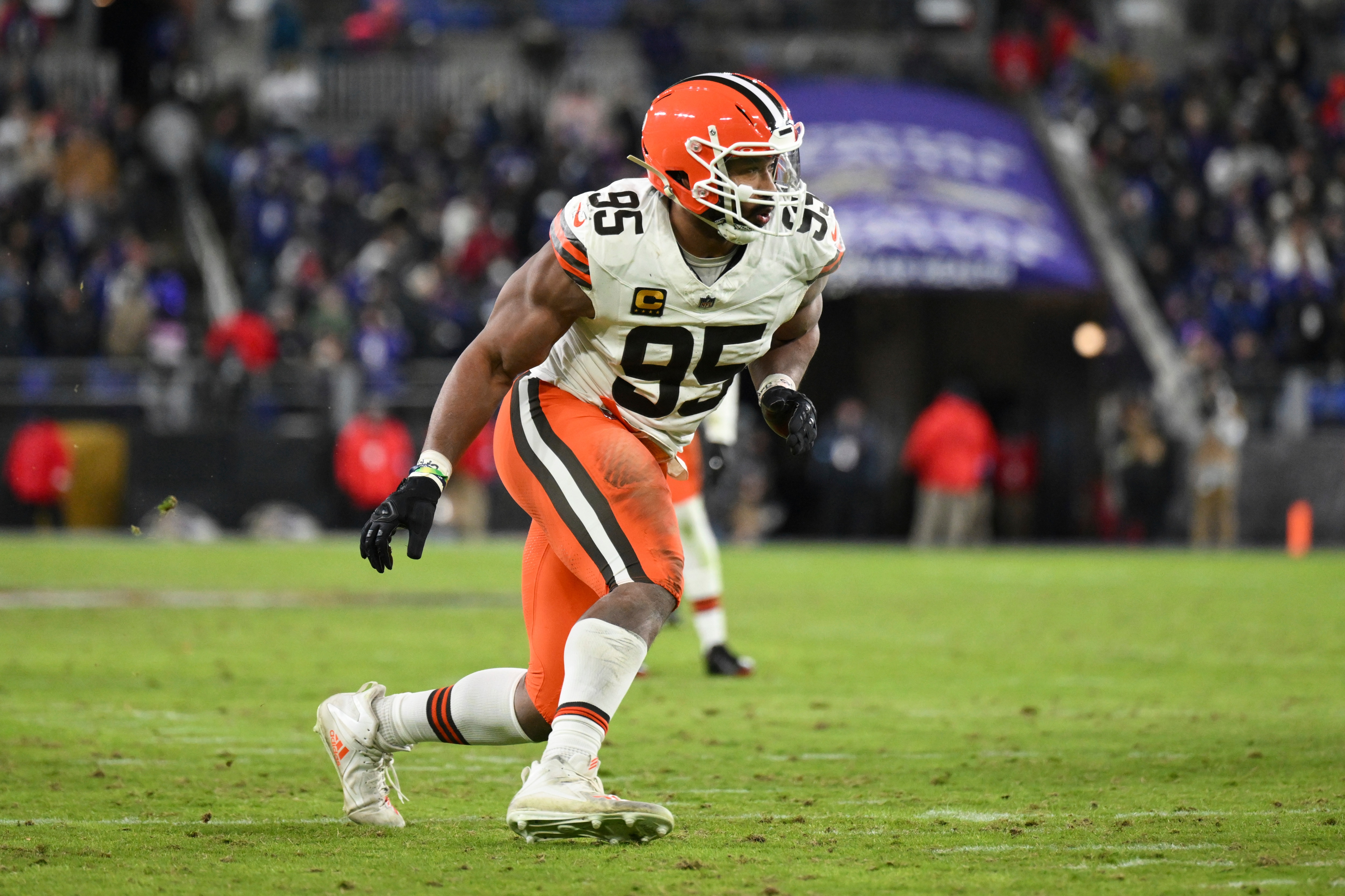 Browns Ravens Football