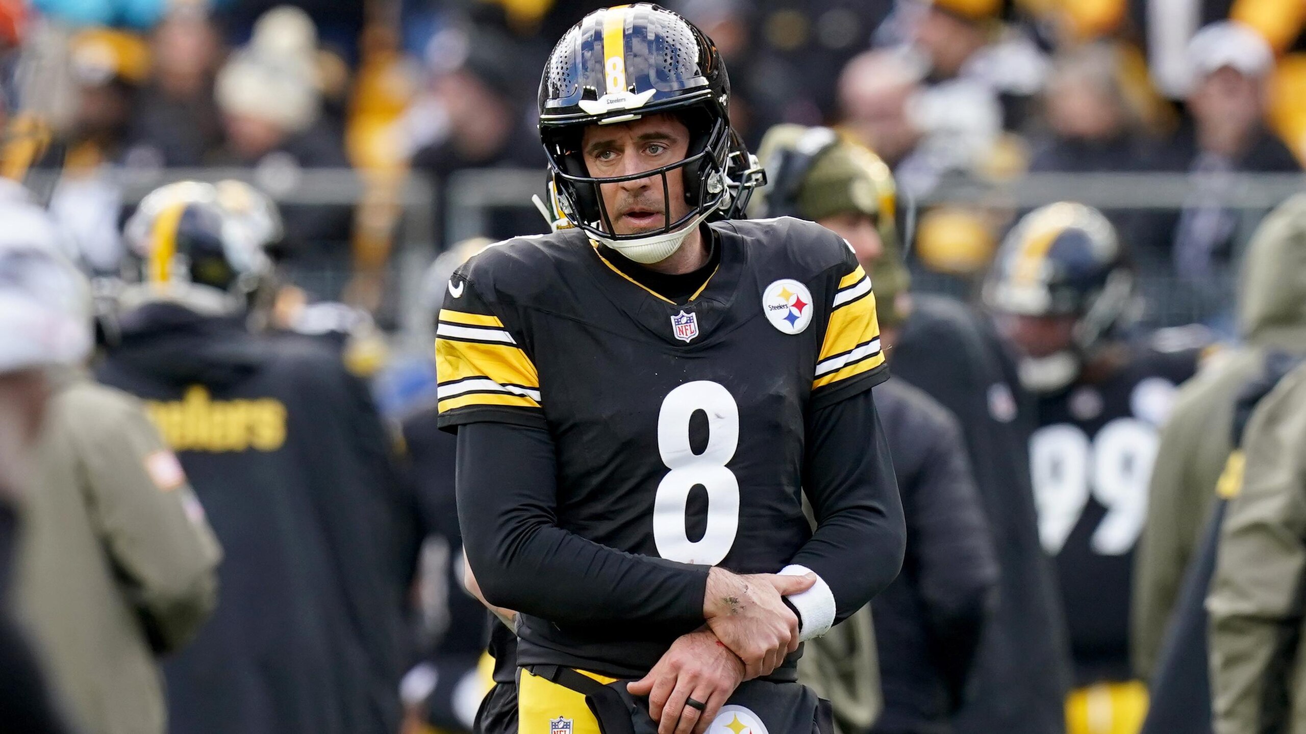 Bengals Steelers Football