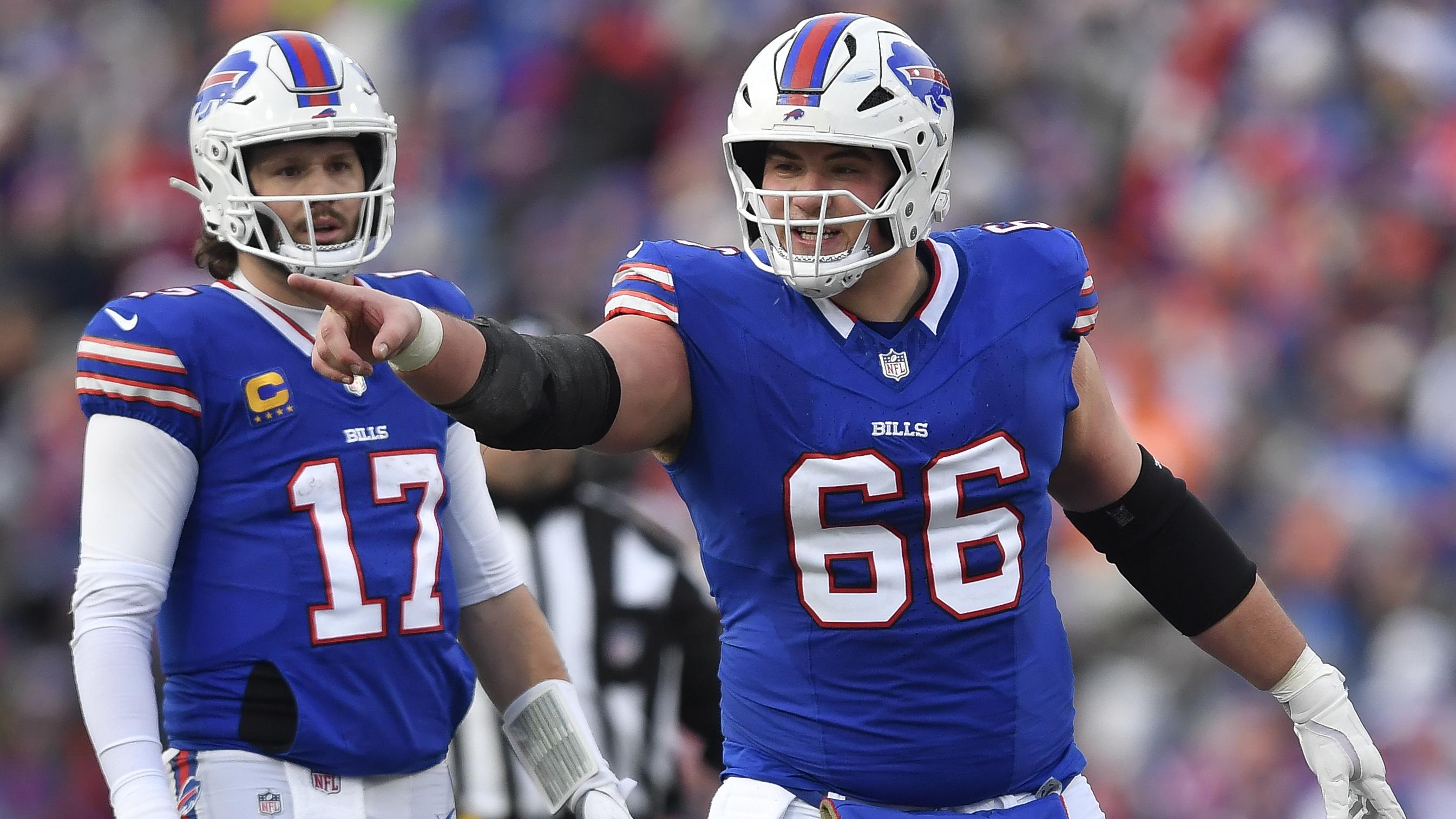 Broncos Bills Football