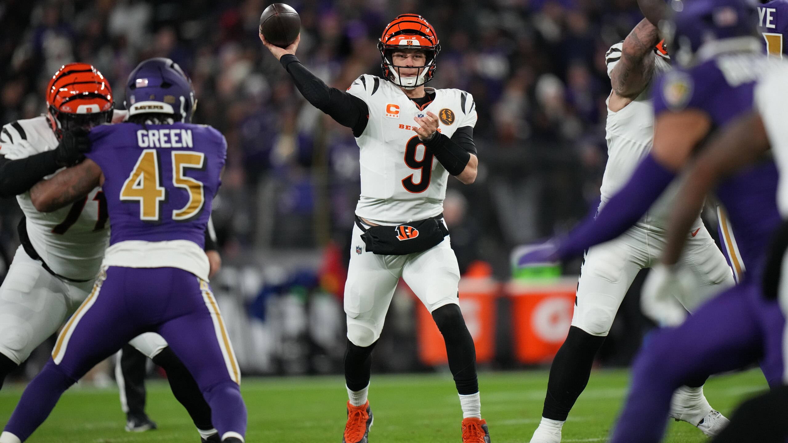 Bengals Ravens Football