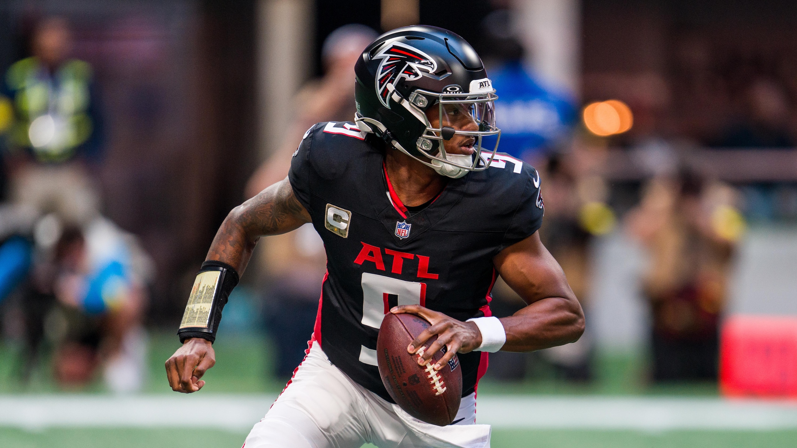 Panthers Falcons Football