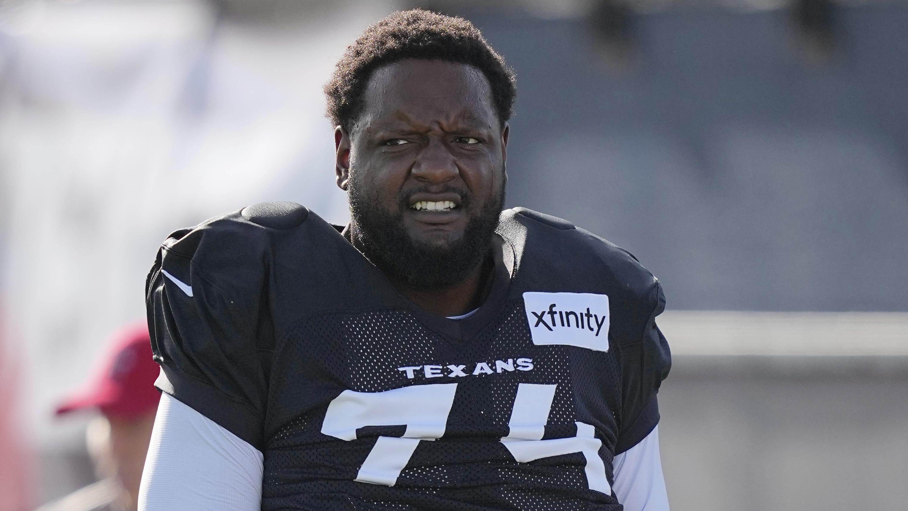 Texans Camp Football