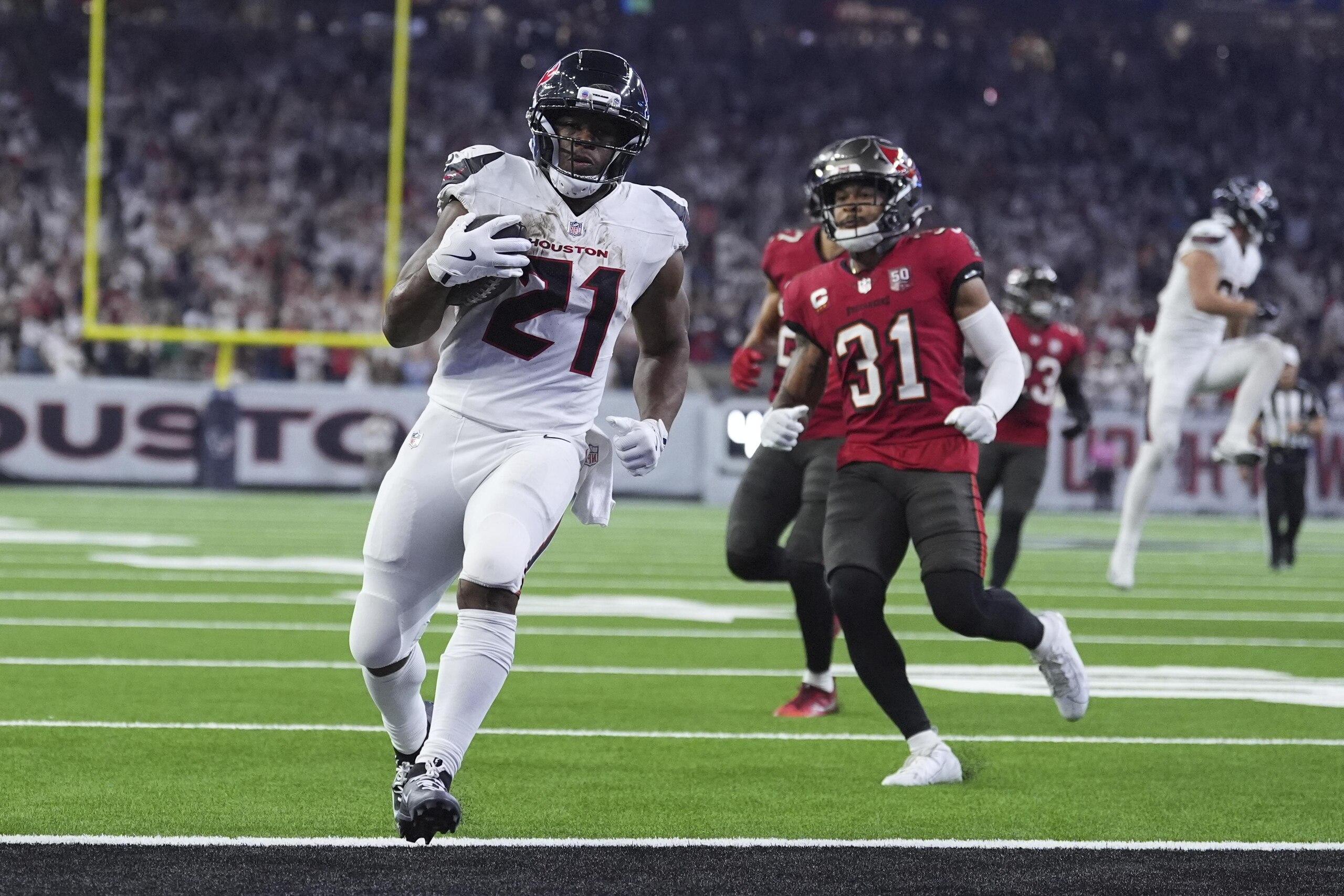 Buccaneers Texans Football