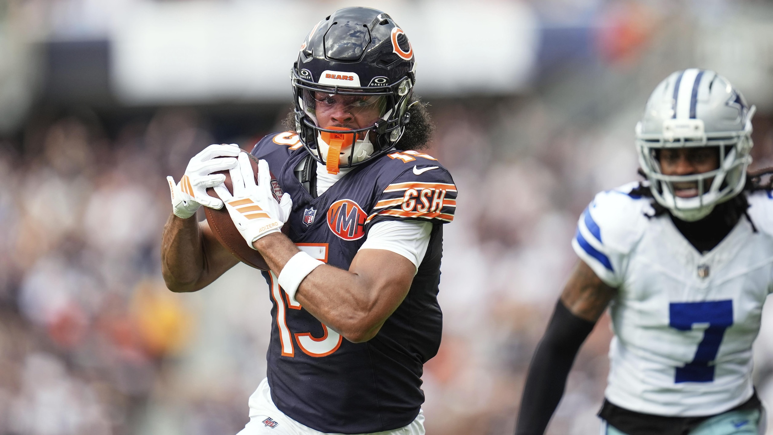 Cowboys Bears Football