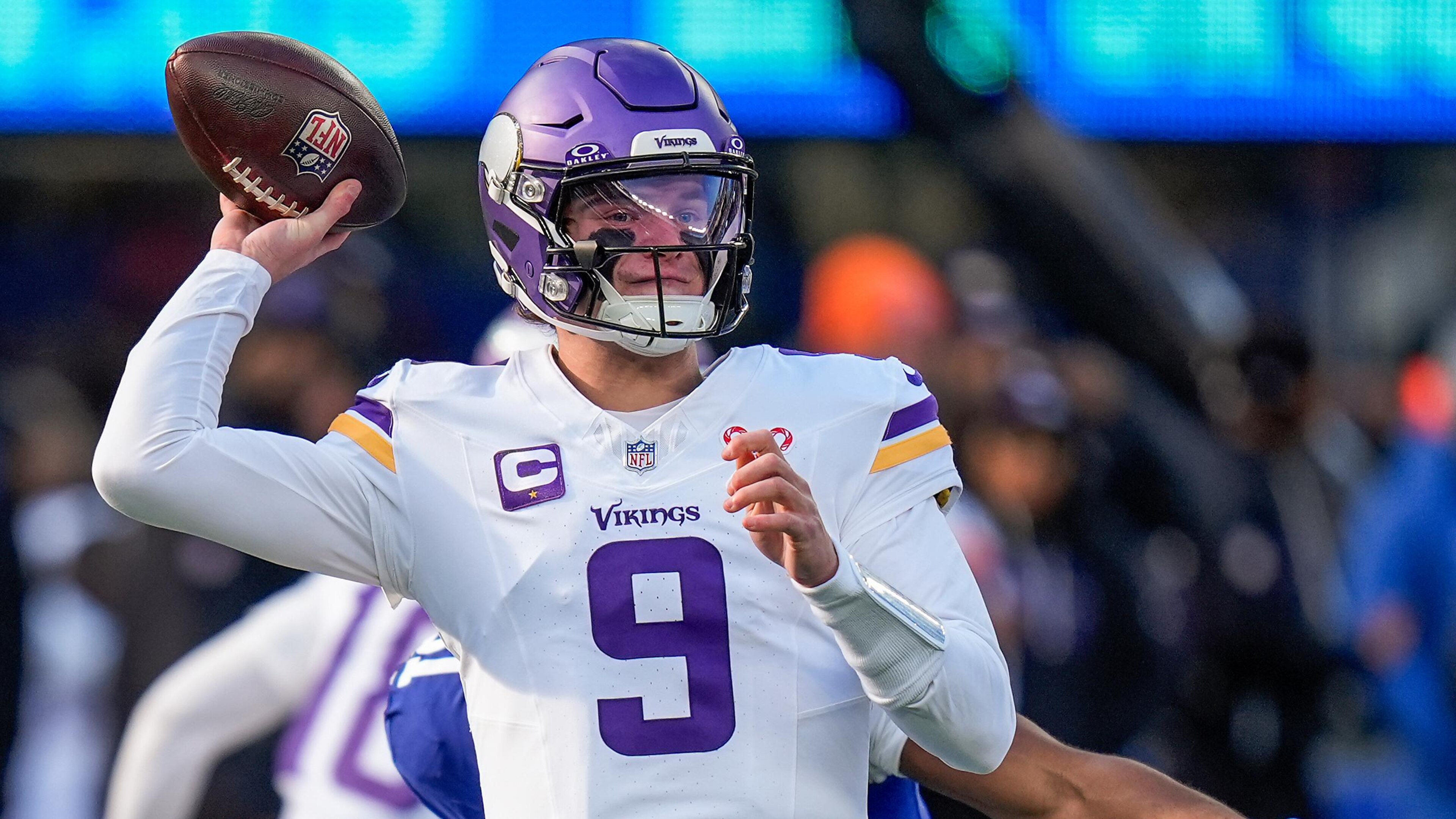 Vikings Giants Football