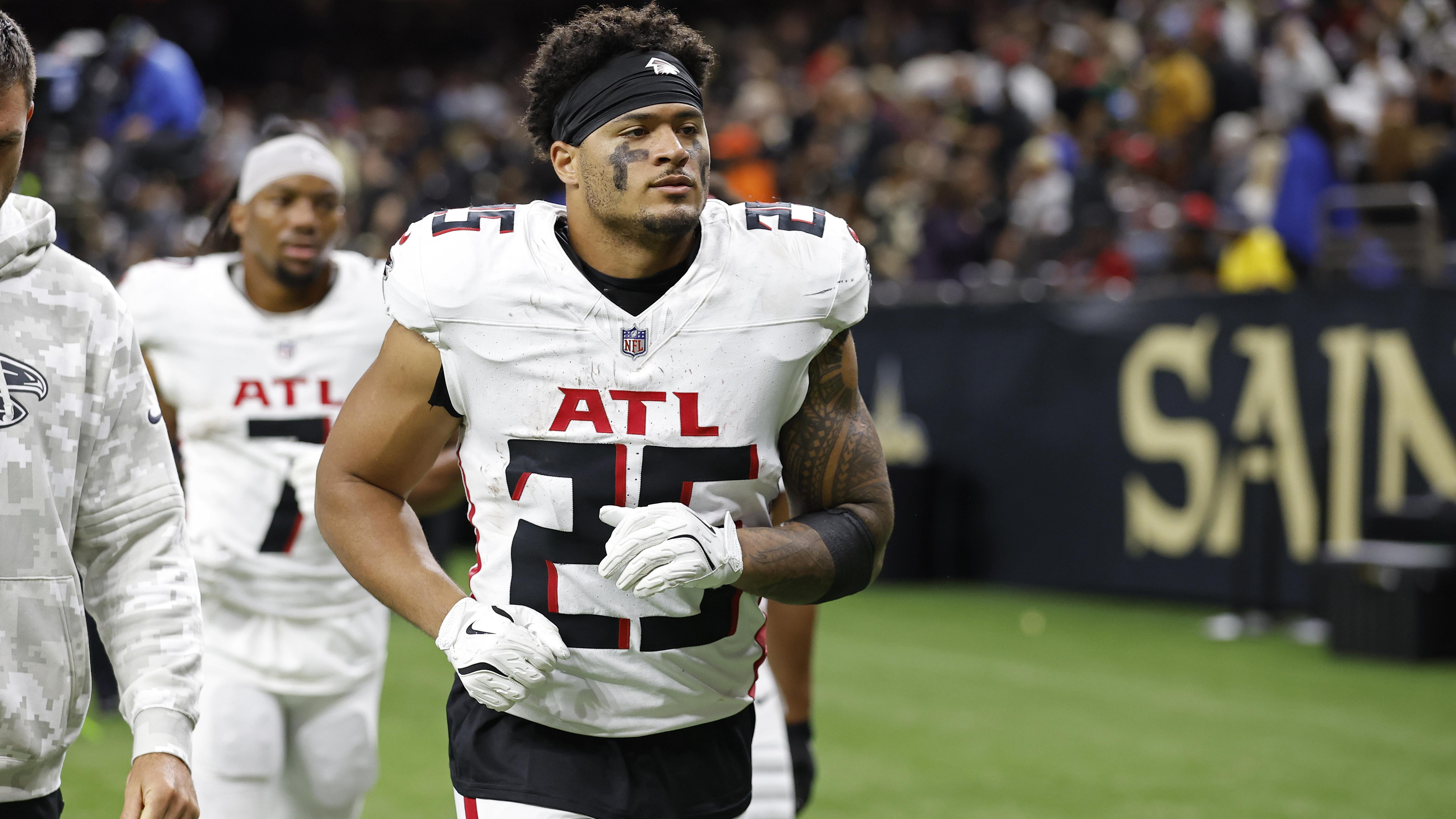 Falcons Saints Football