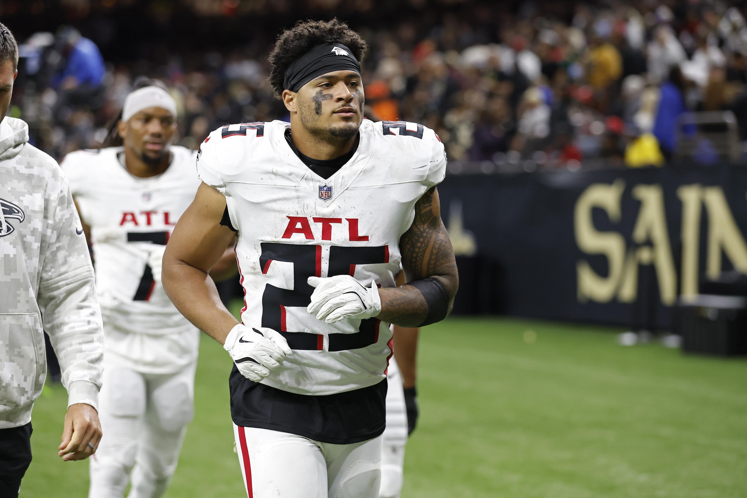 Falcons Saints Football