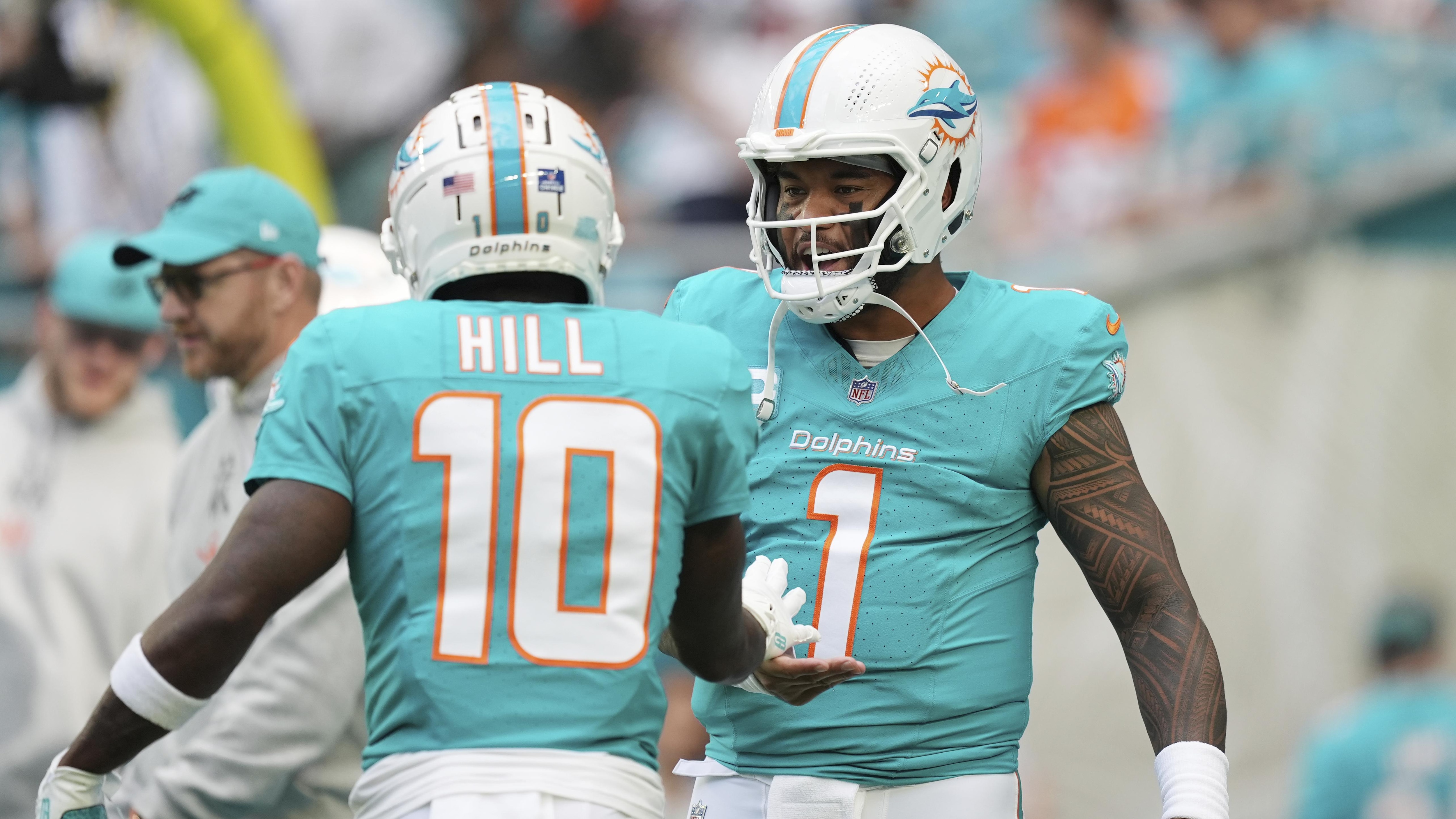 NFL Insider Says Tua, Tyreek Hill, Dolphins ‘Not Hiding From Anything’ amid Comments