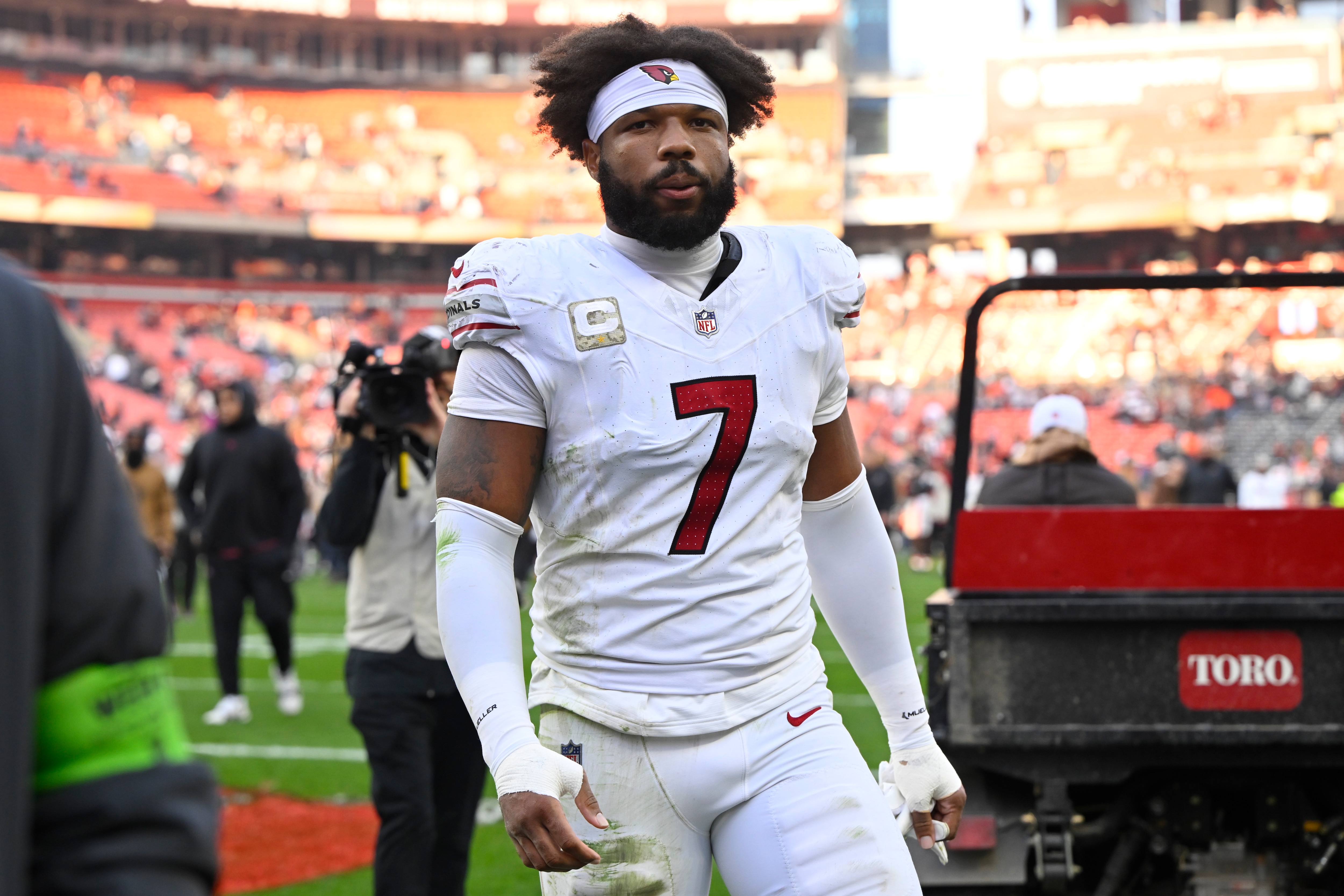 Cardinals Browns Football