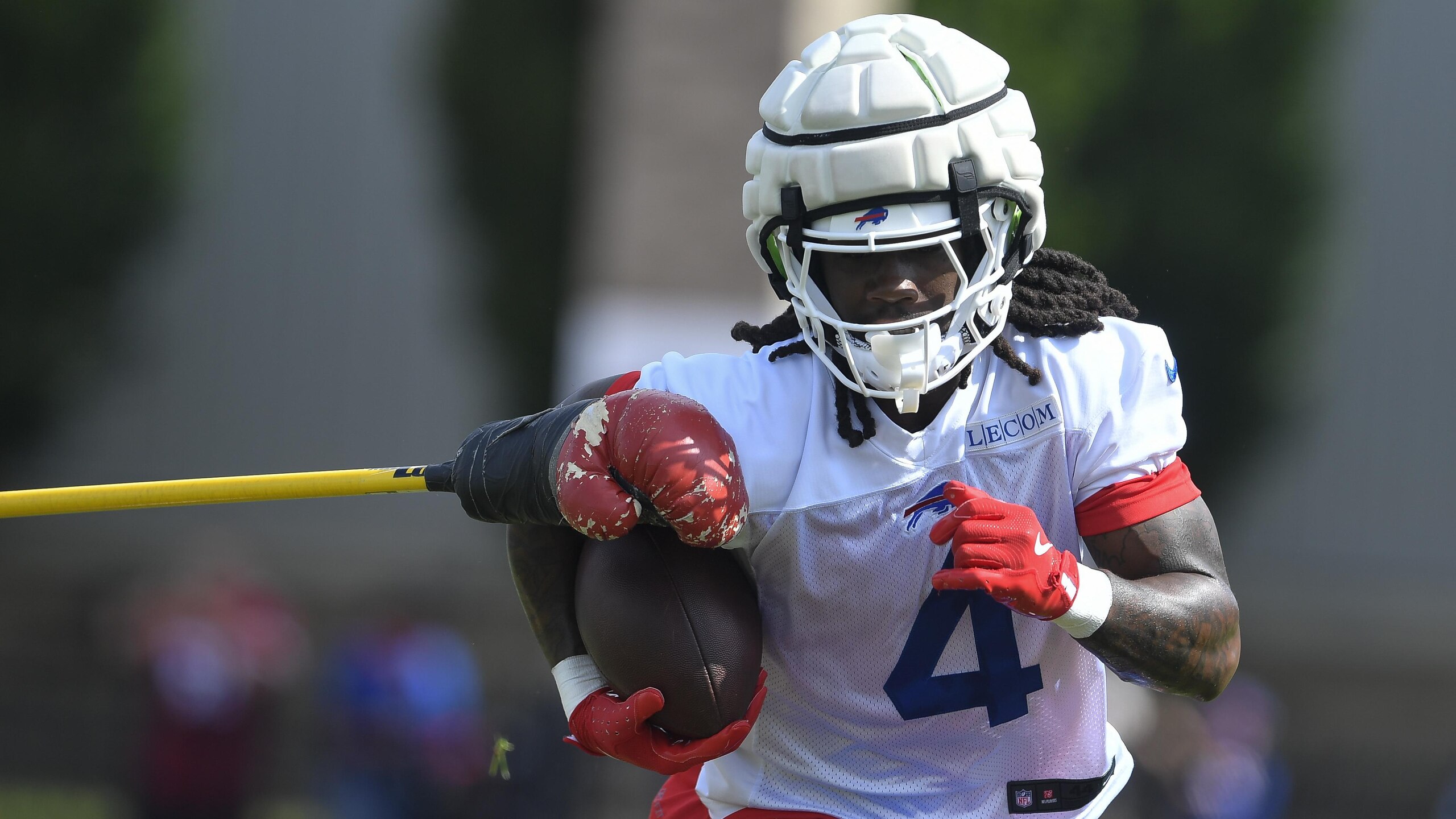 Bills Camp Football