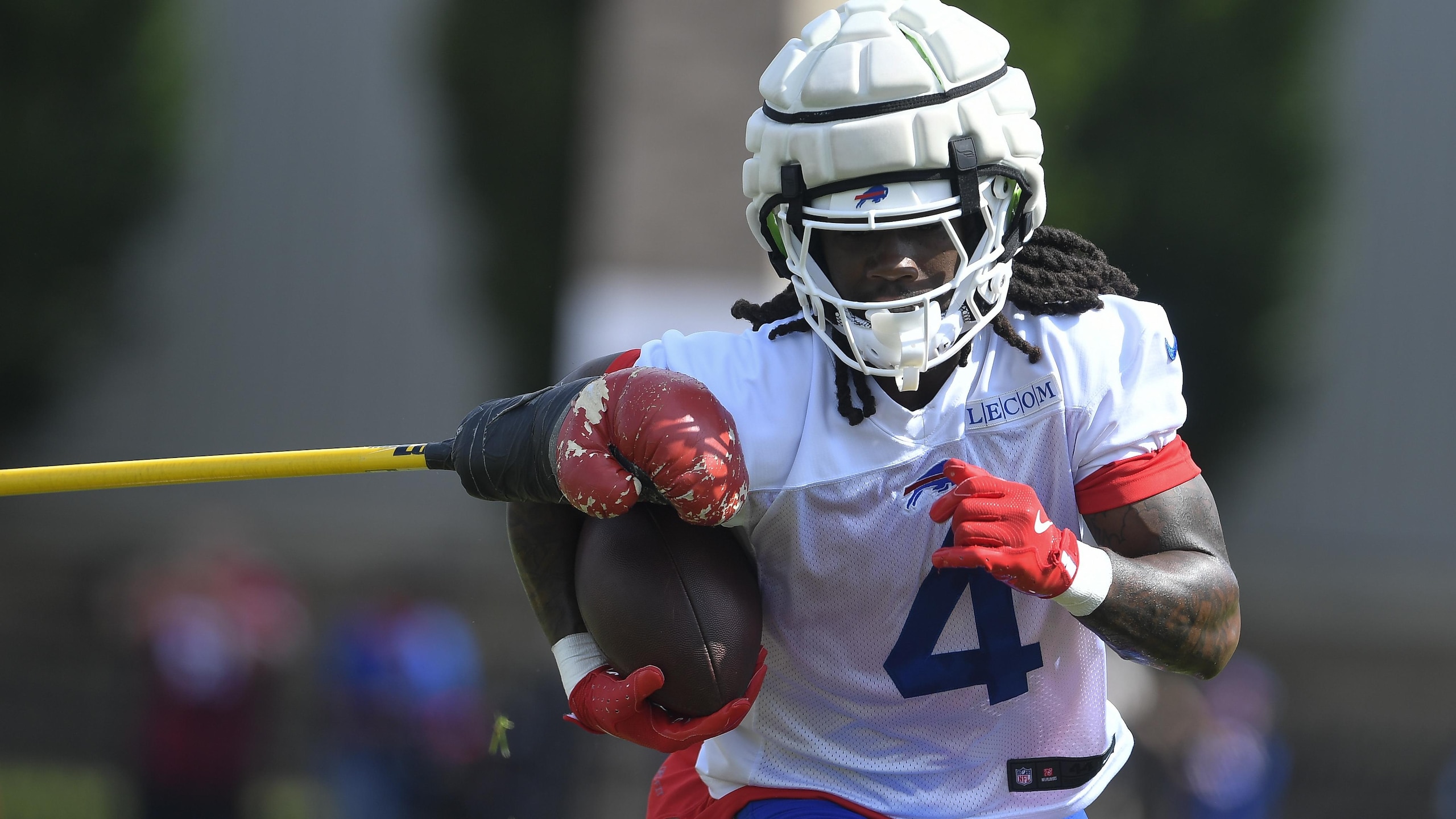 Bills Camp Football