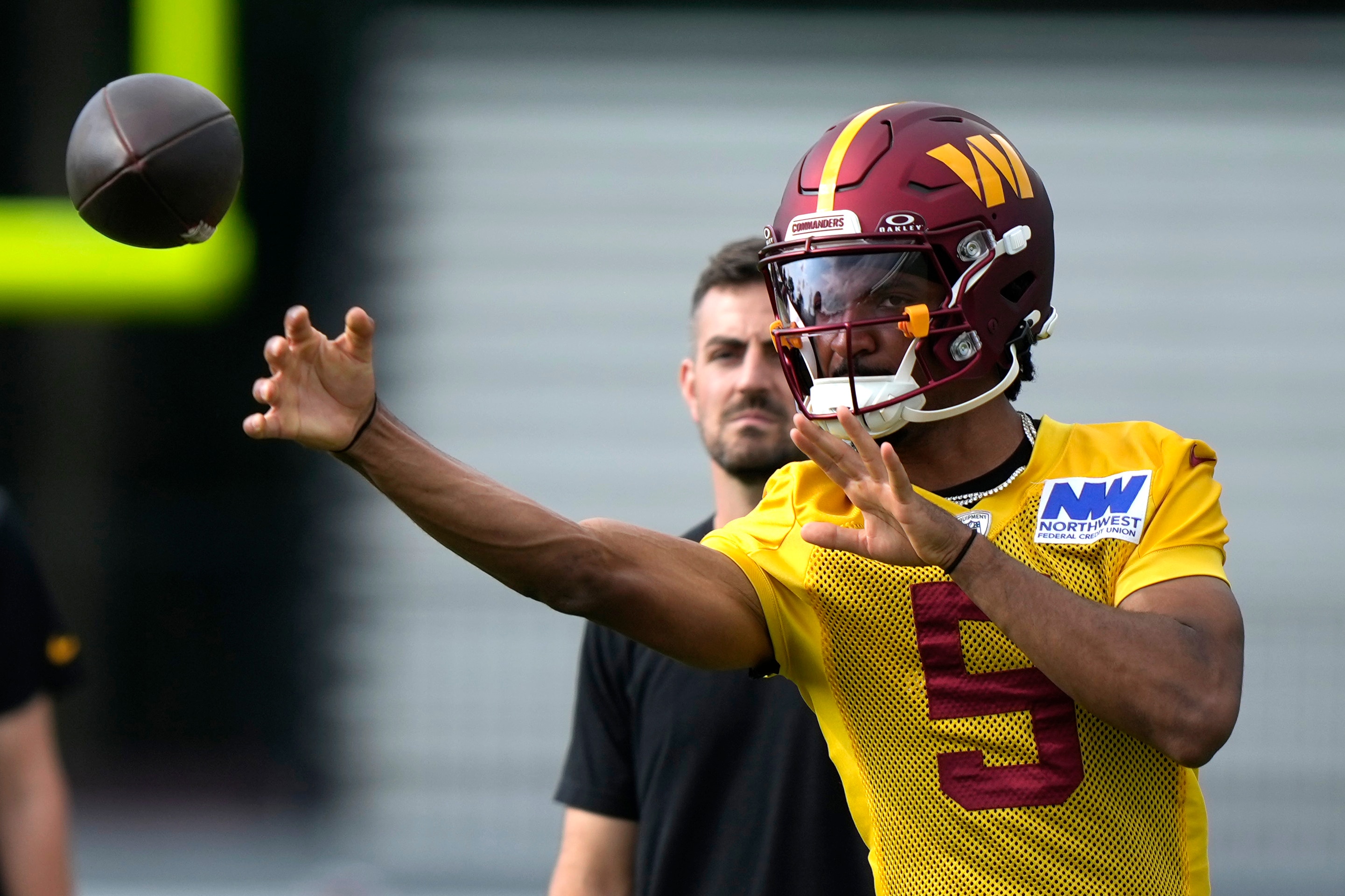 Commanders Camp Football