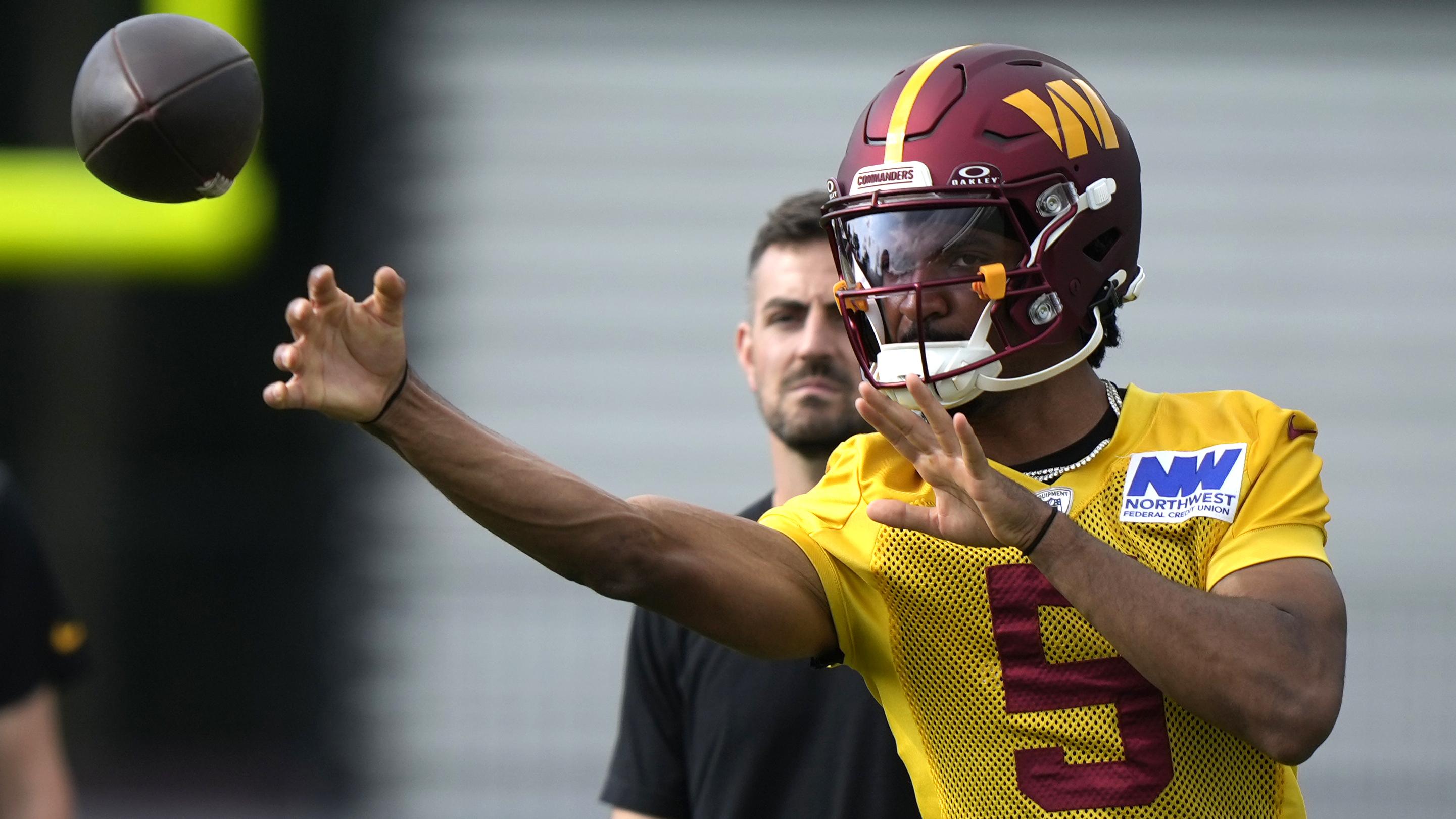 Commanders Camp Football