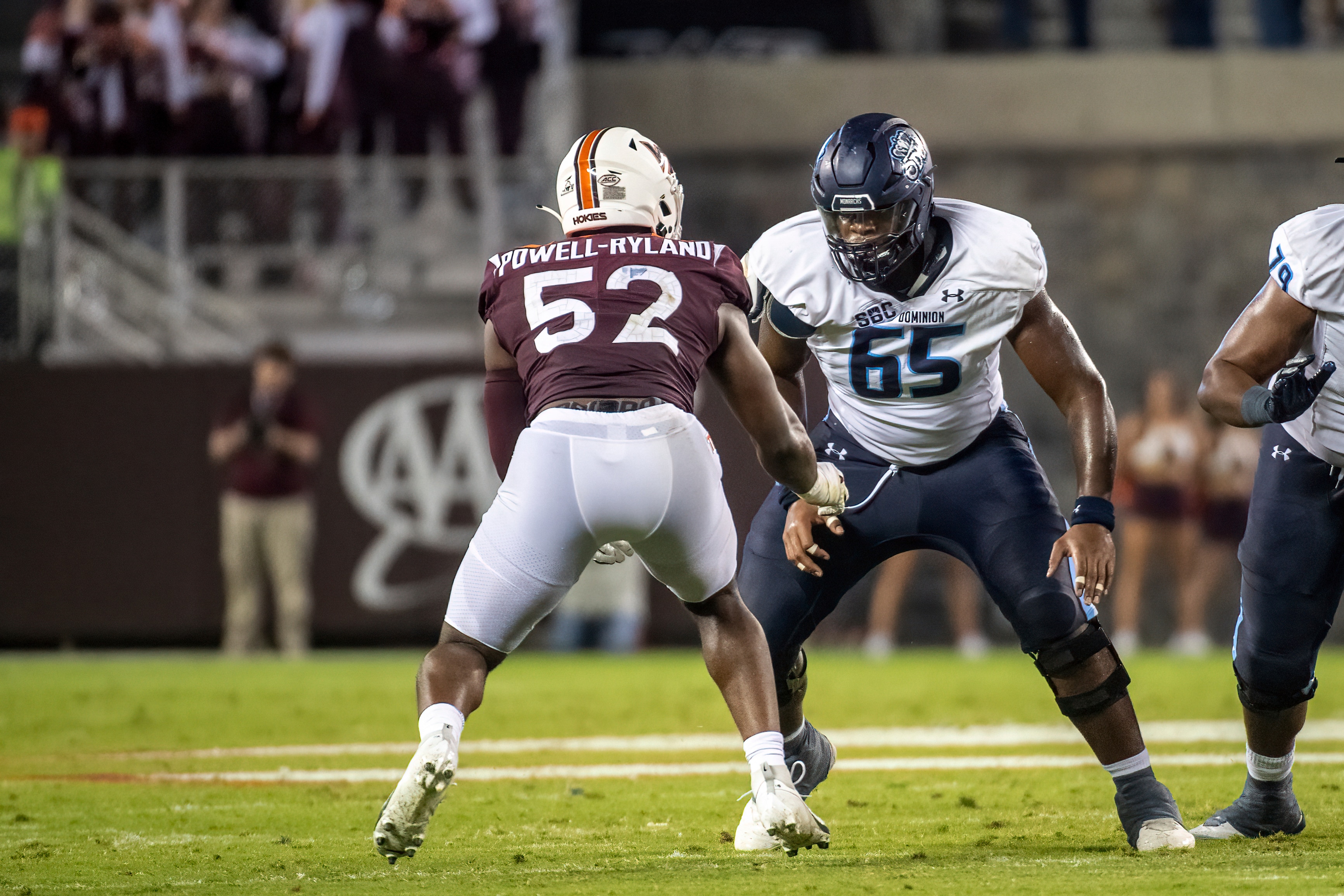 Old Dominion Virginia Tech Football