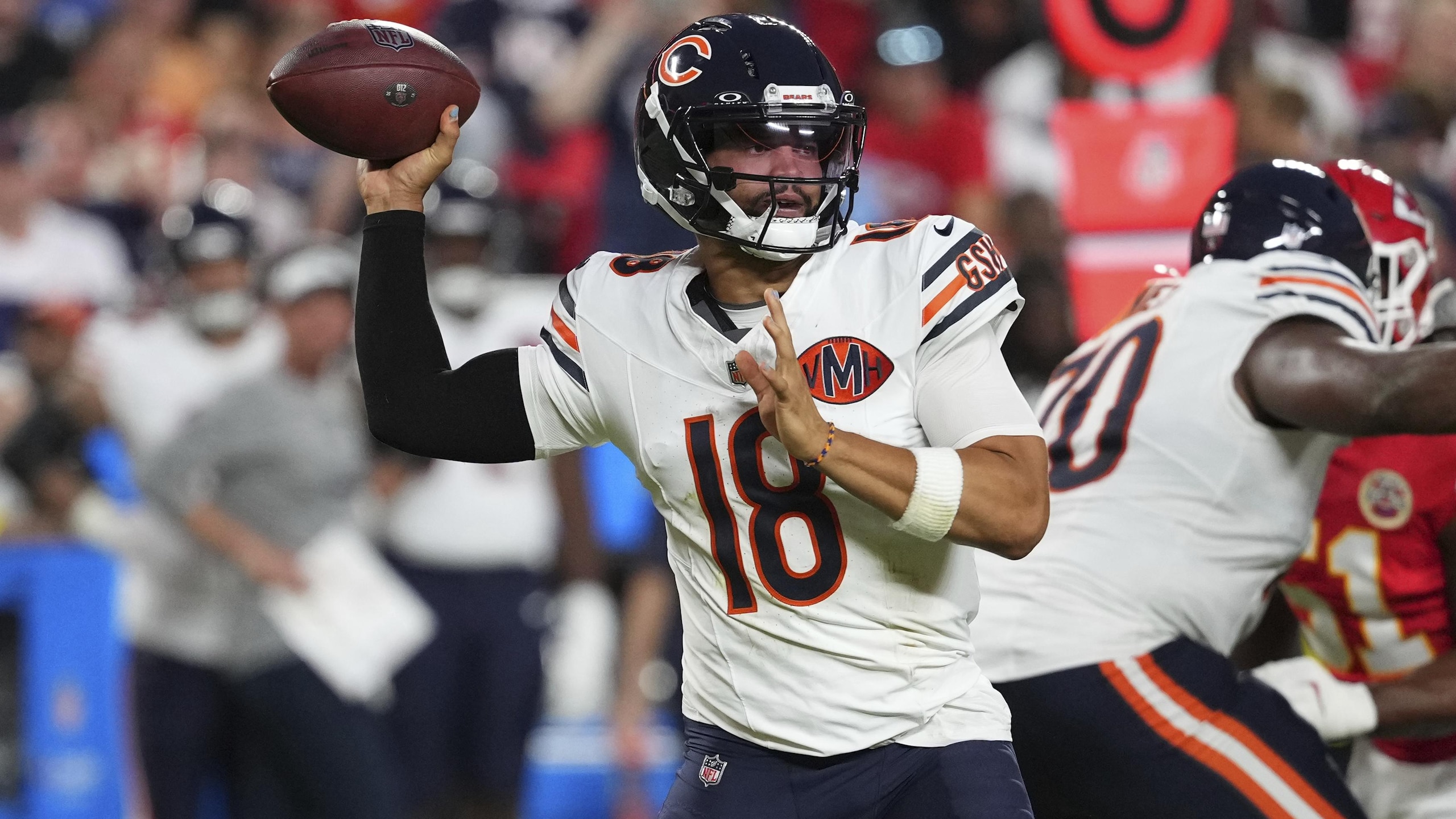 Bears Chiefs Football