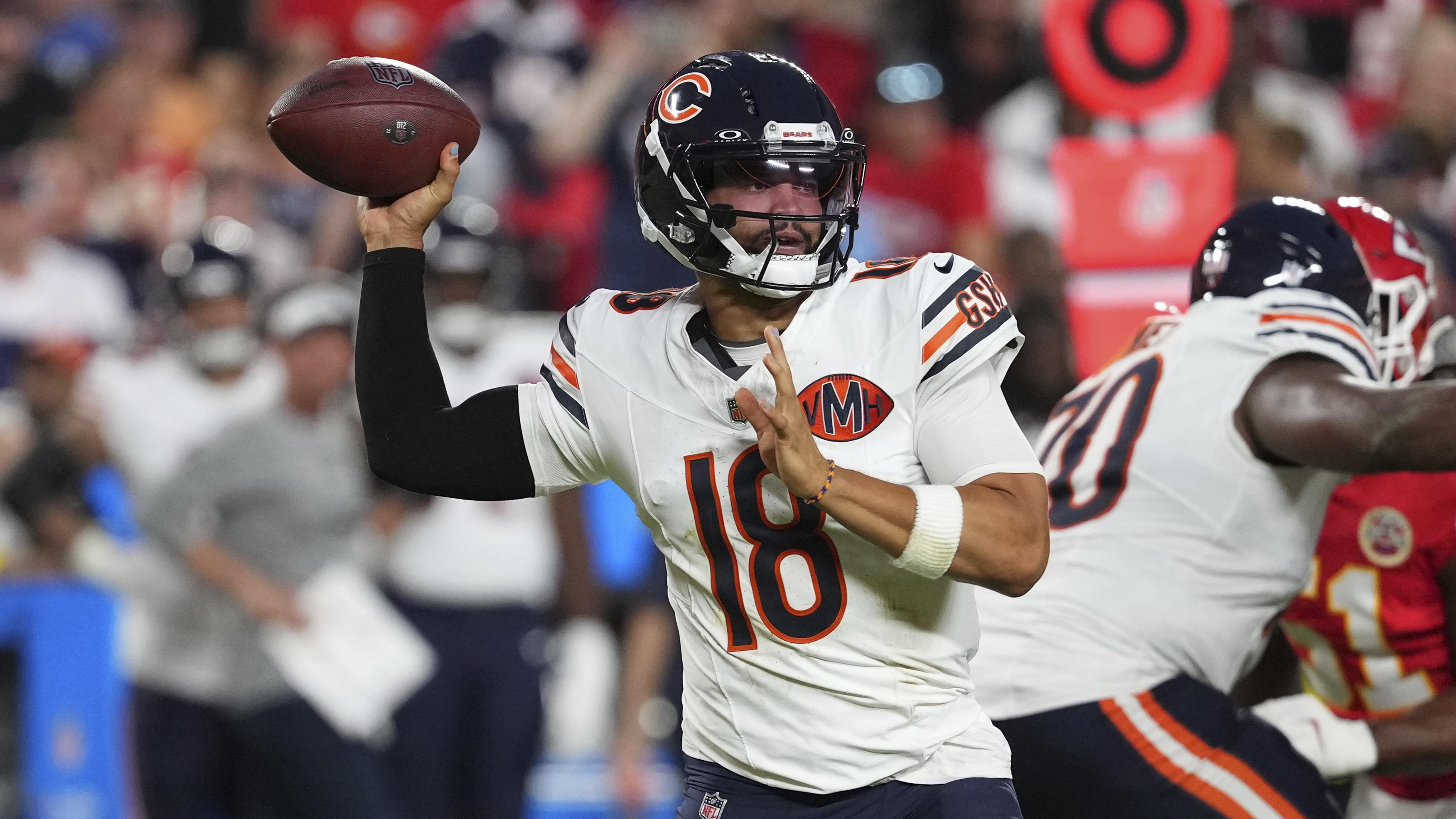 Bears Chiefs Football