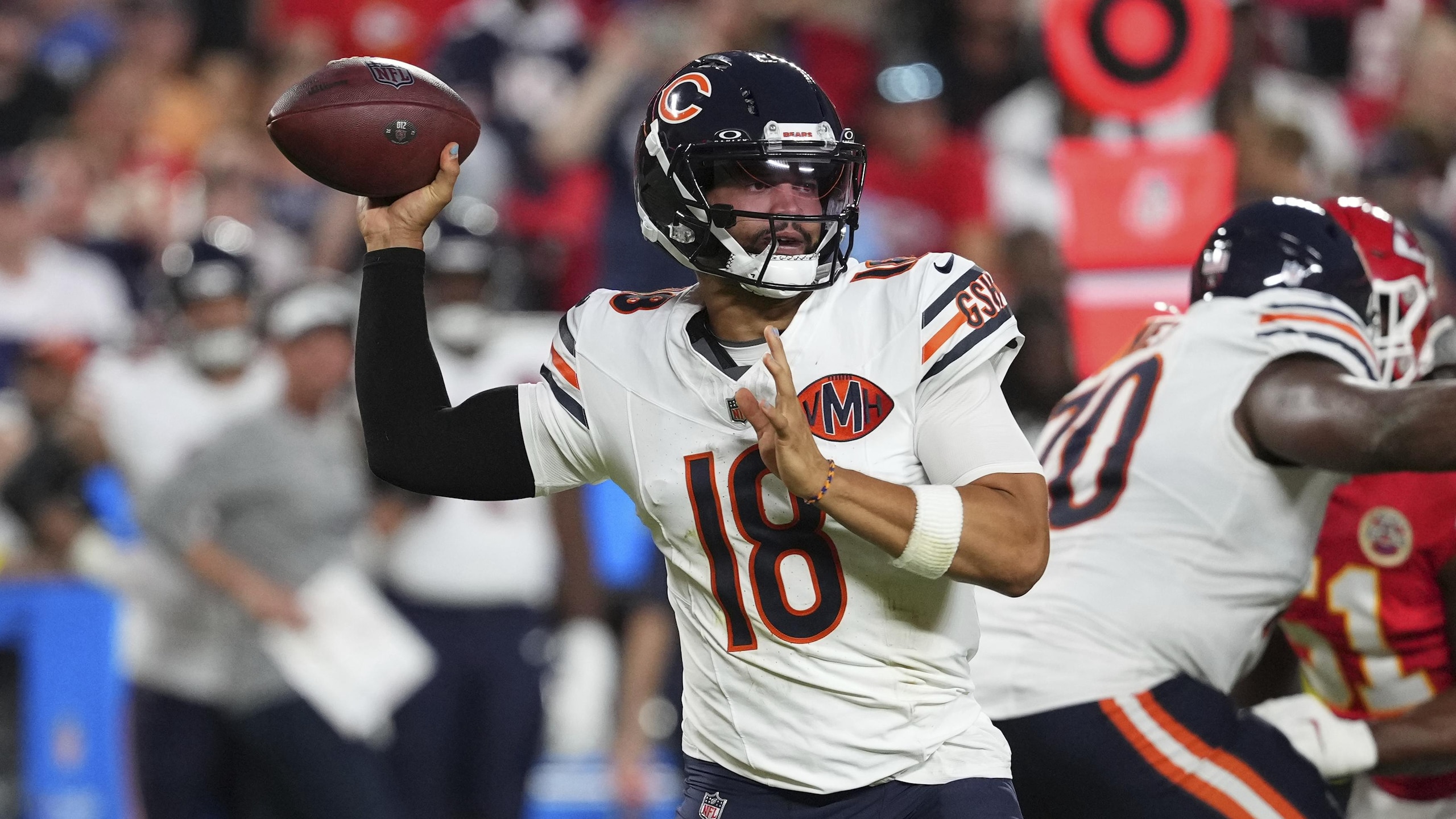 Bears Chiefs Football