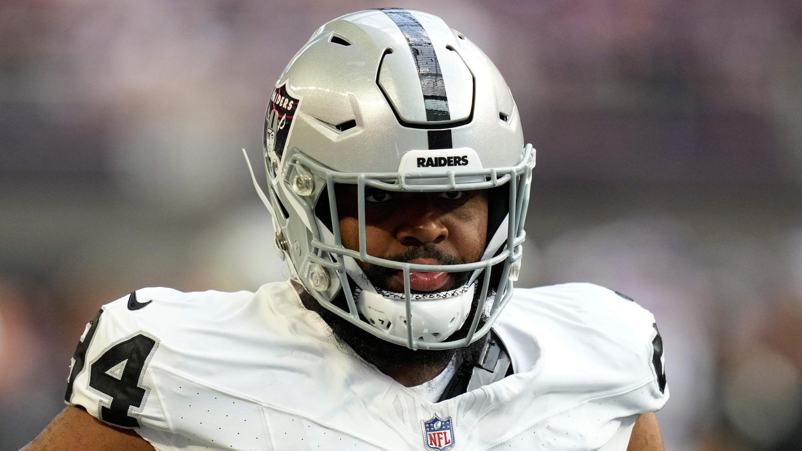 Raiders Wilkins Football