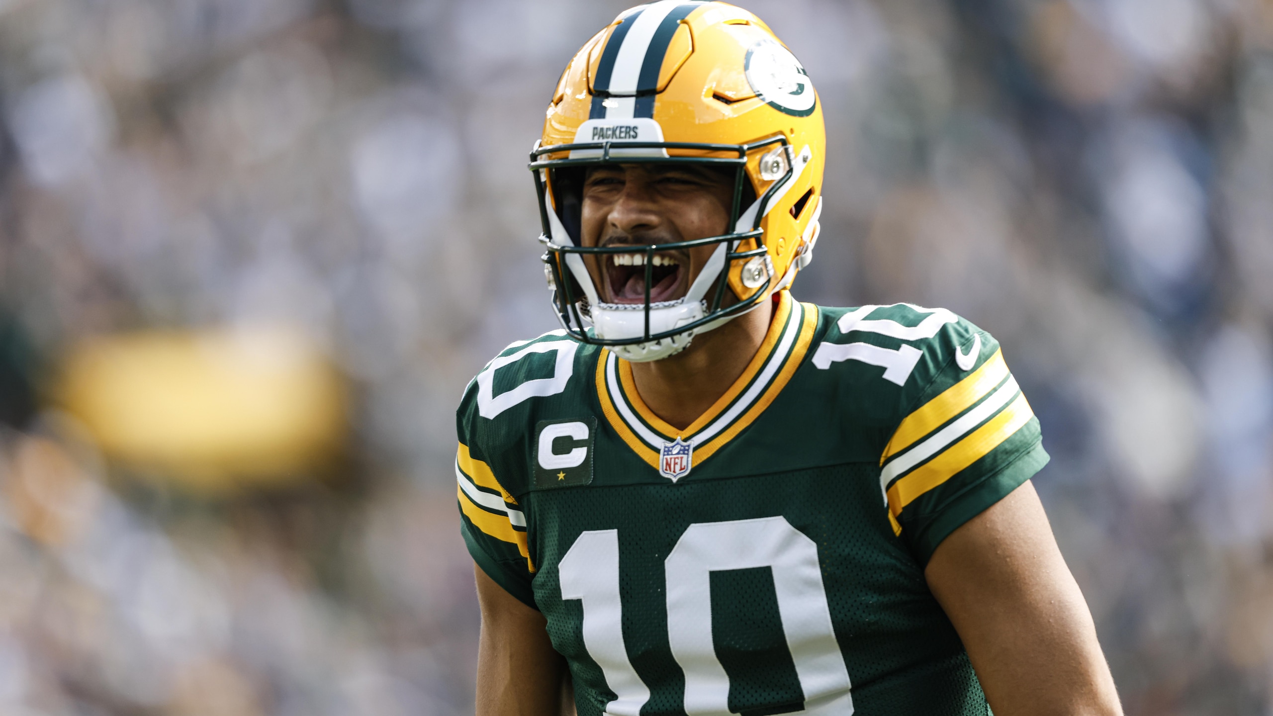 Lions Packers Football