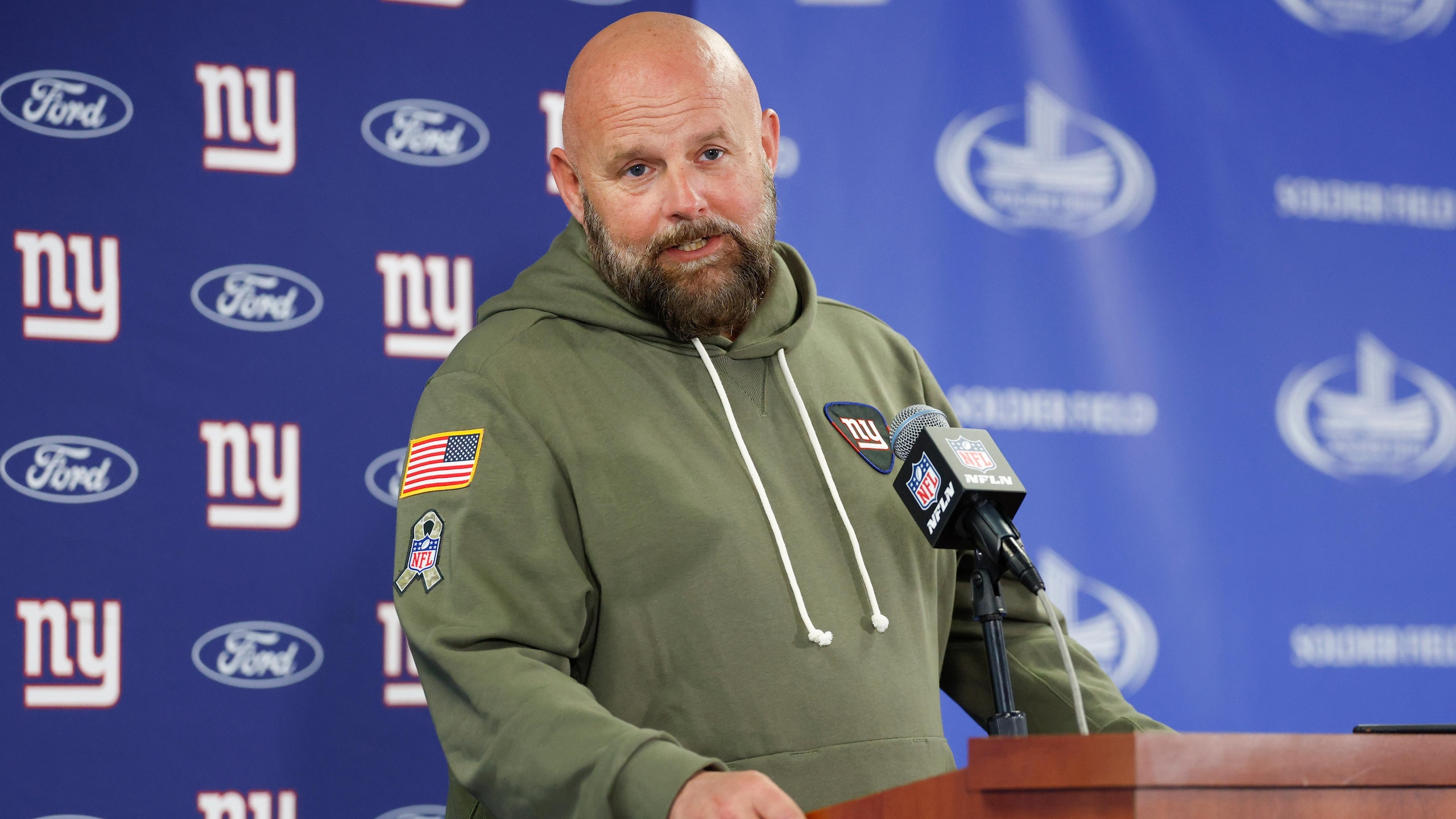 Giants Bears Football