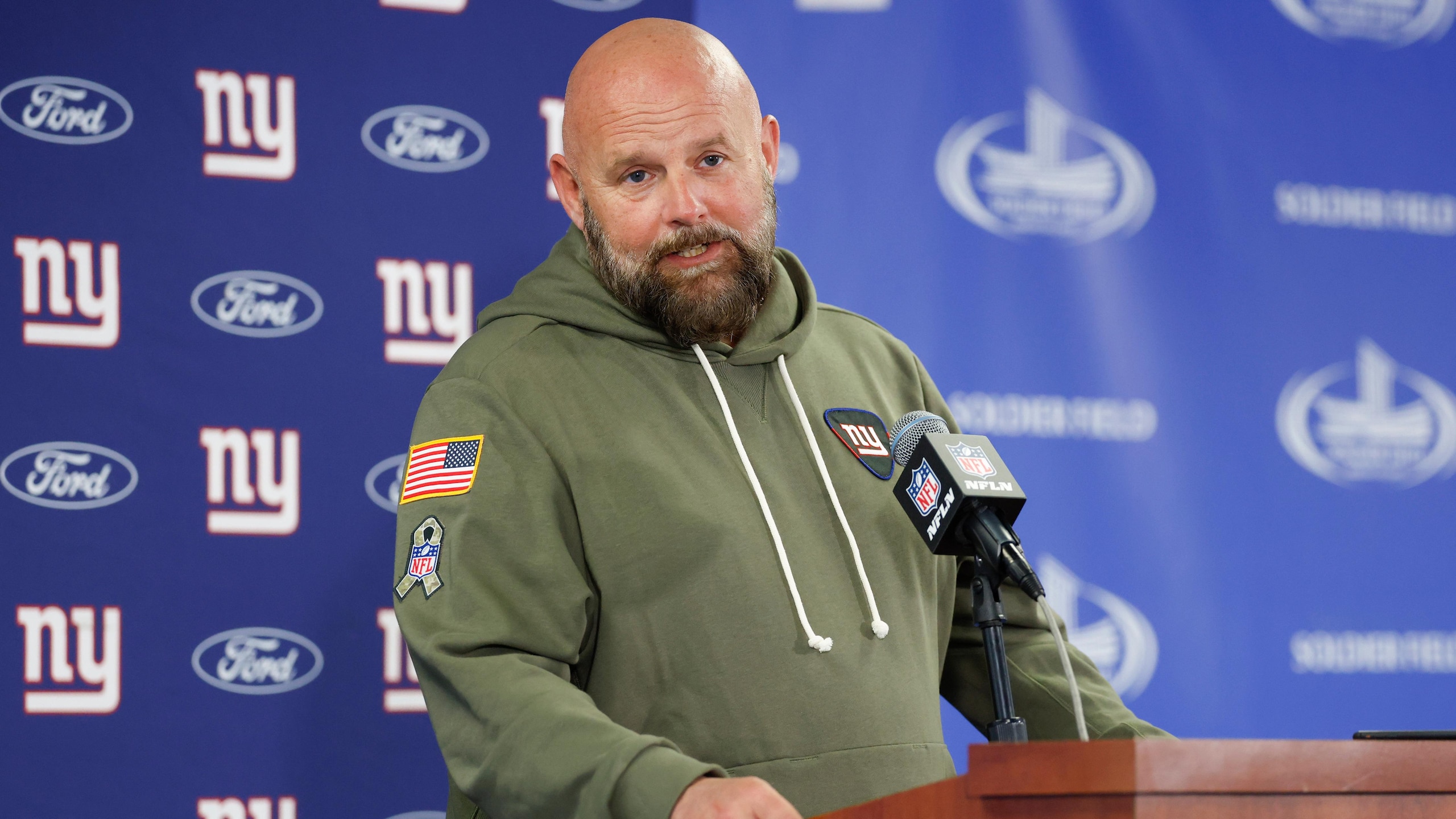 Giants Bears Football