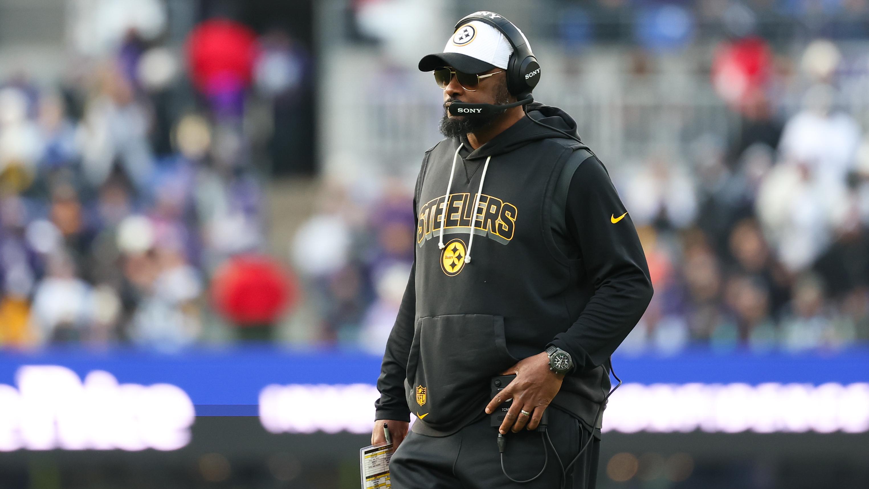 Steelers Ravens Football