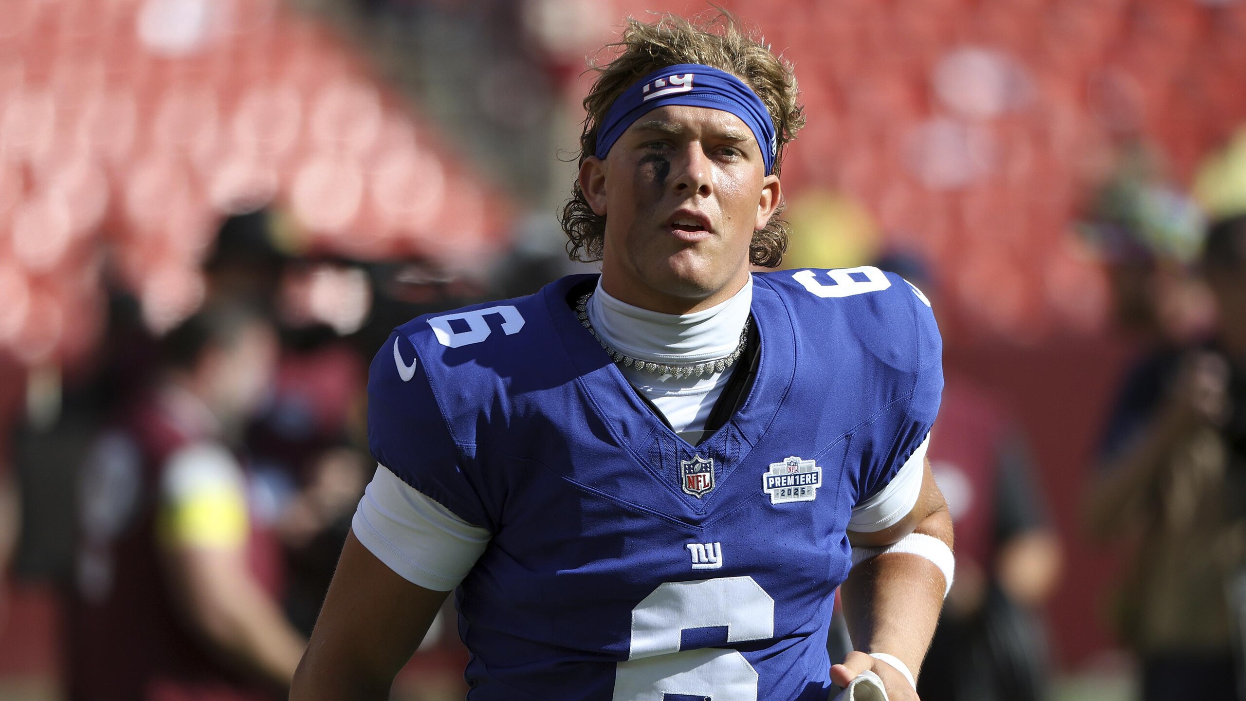 Giants Commanders Football