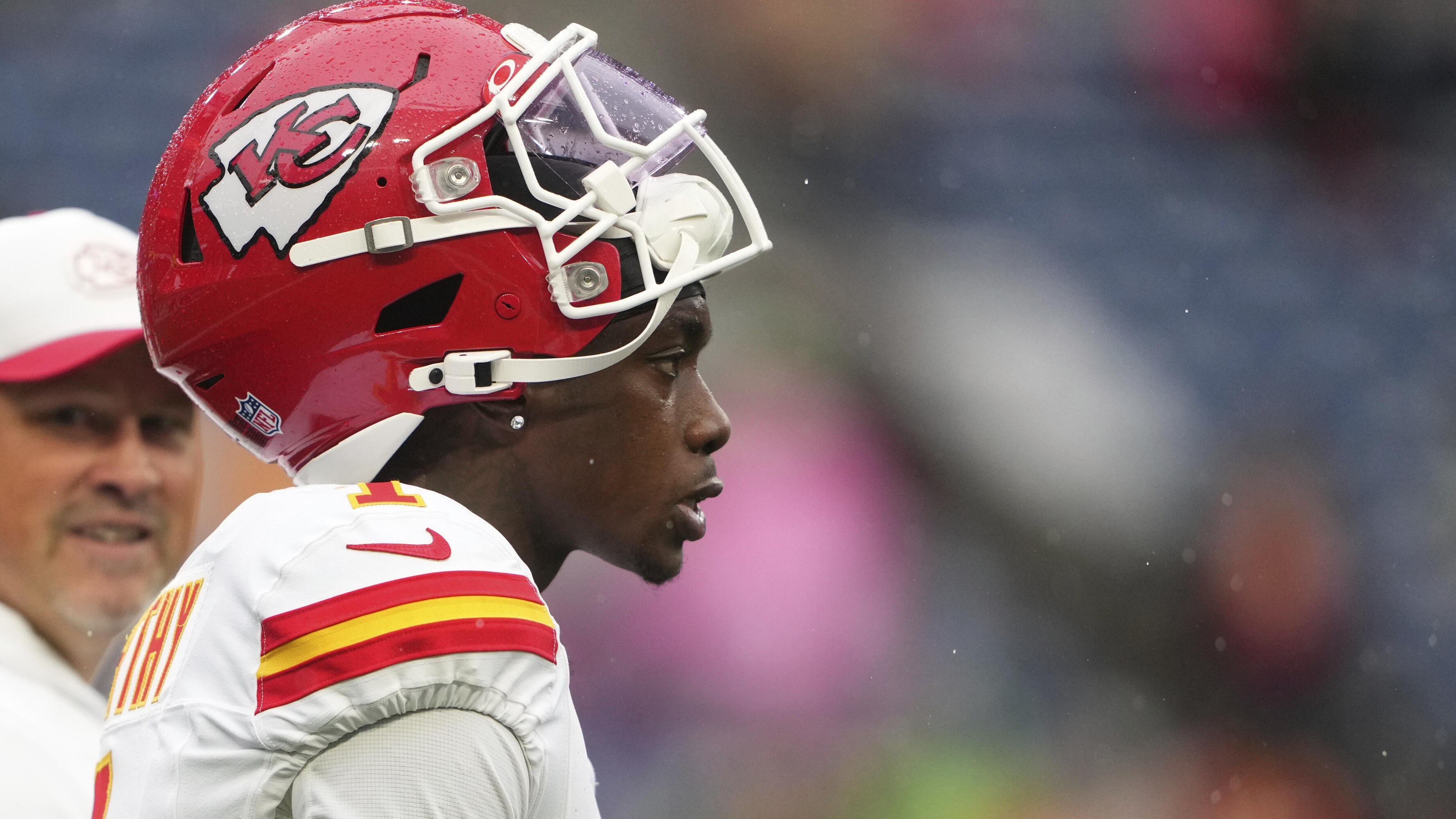 Xavier Worthy Returns to Practice, Eyeing Eagles Matchup