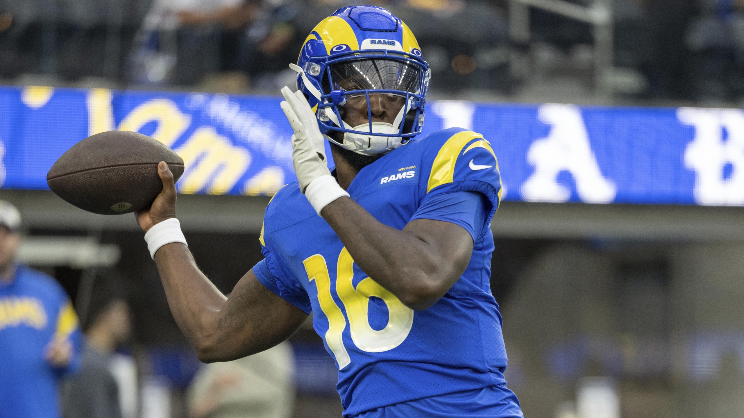 Seahawks Rams Football