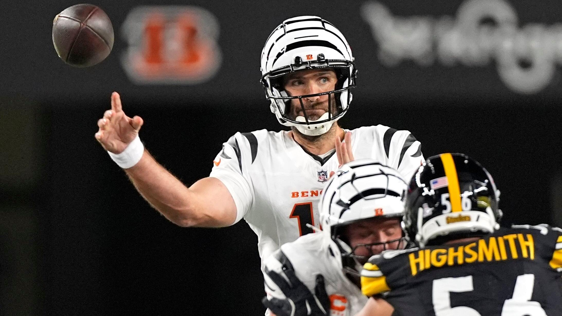 Steelers Bengals Football