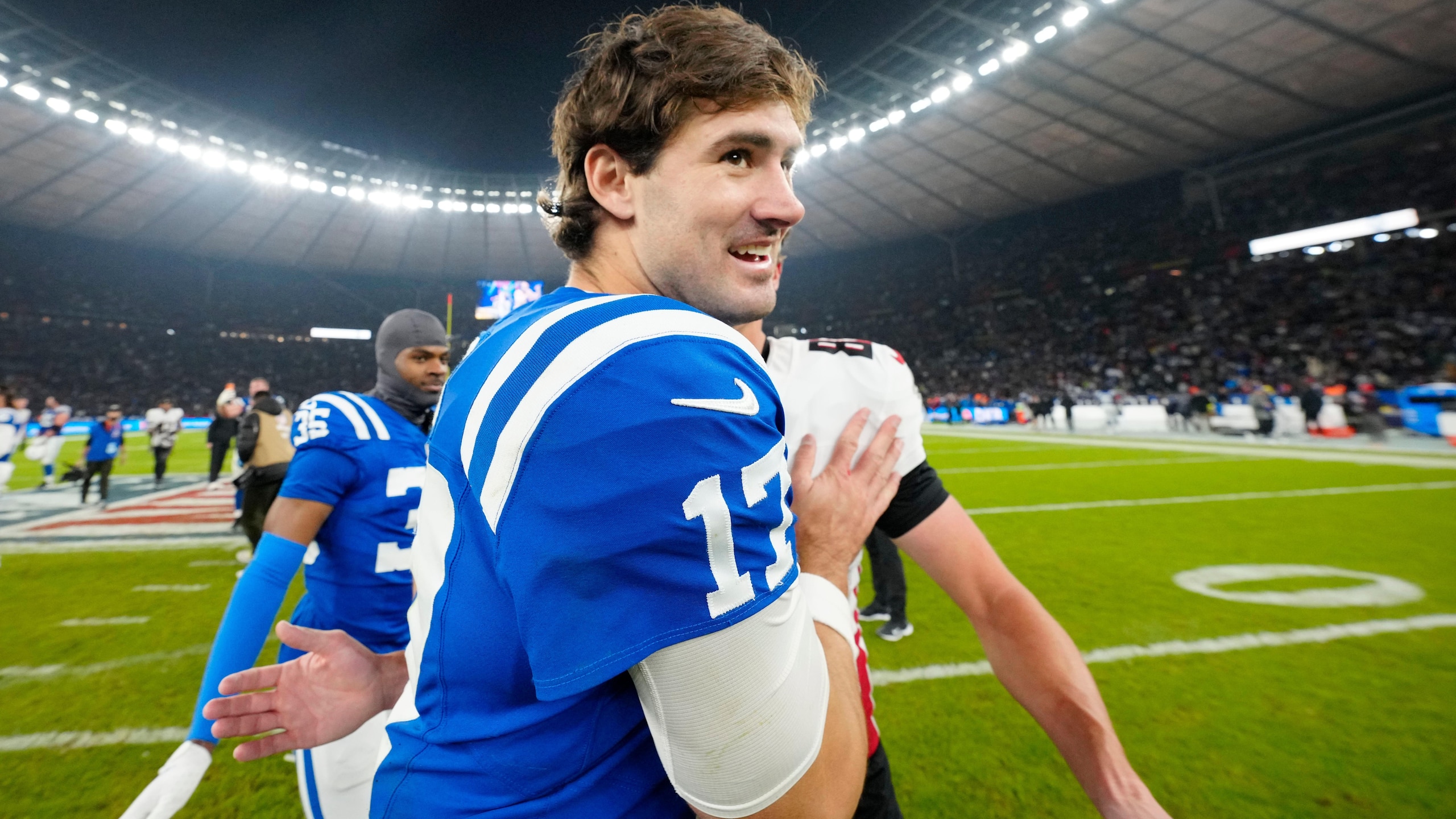 Falcons Colts Football
