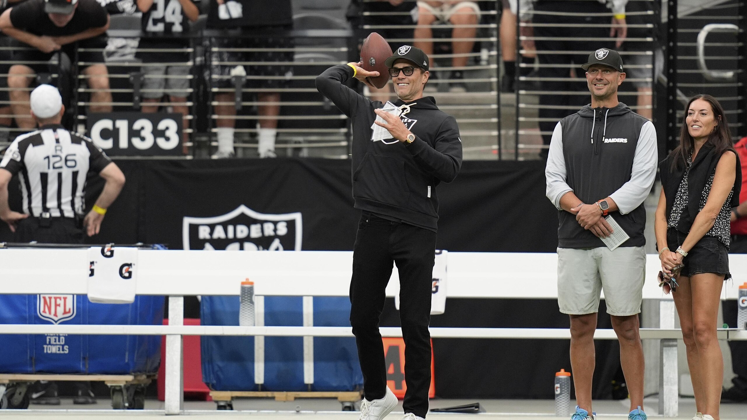 Raiders Camp Football
