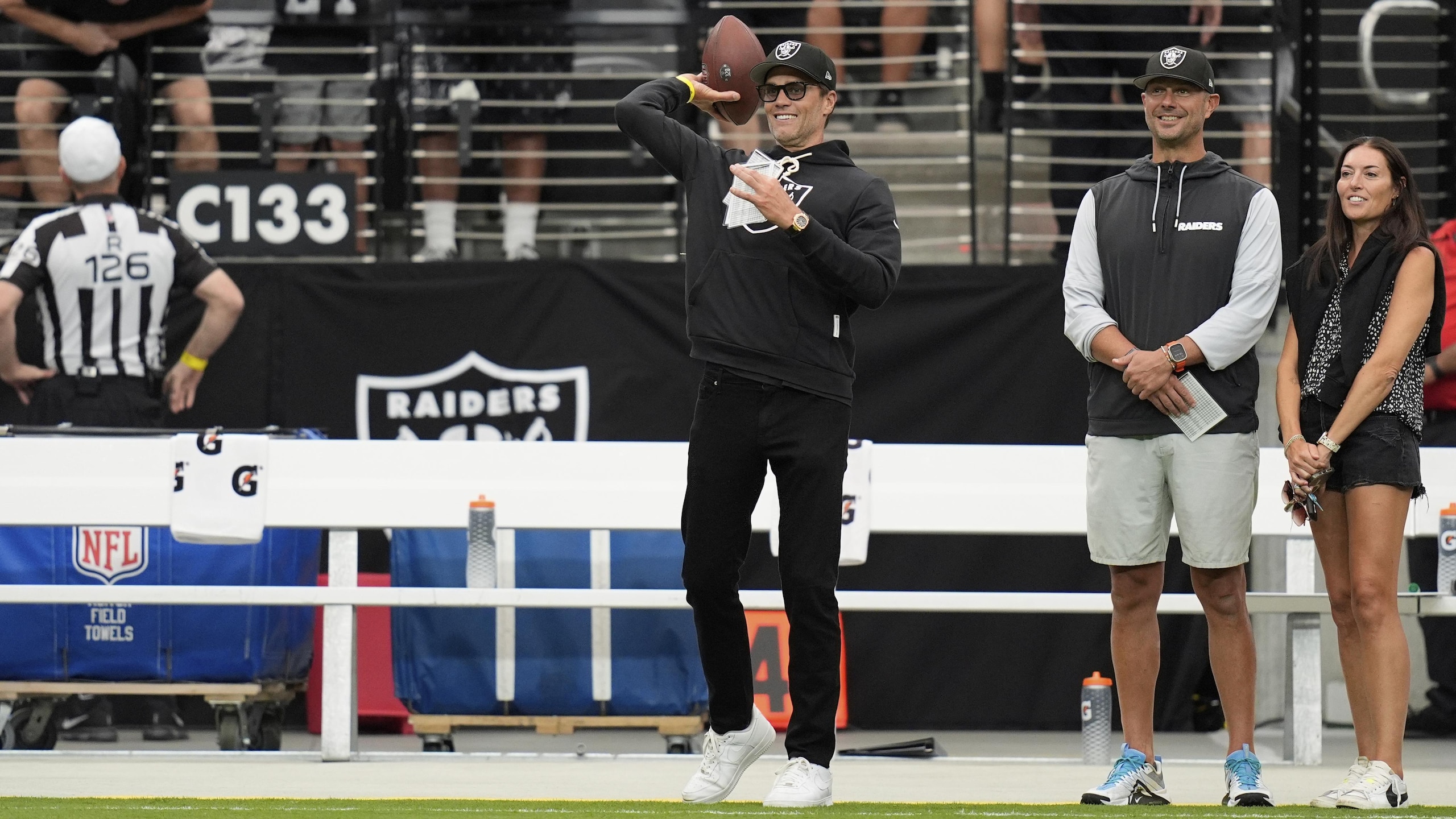 Raiders Camp Football