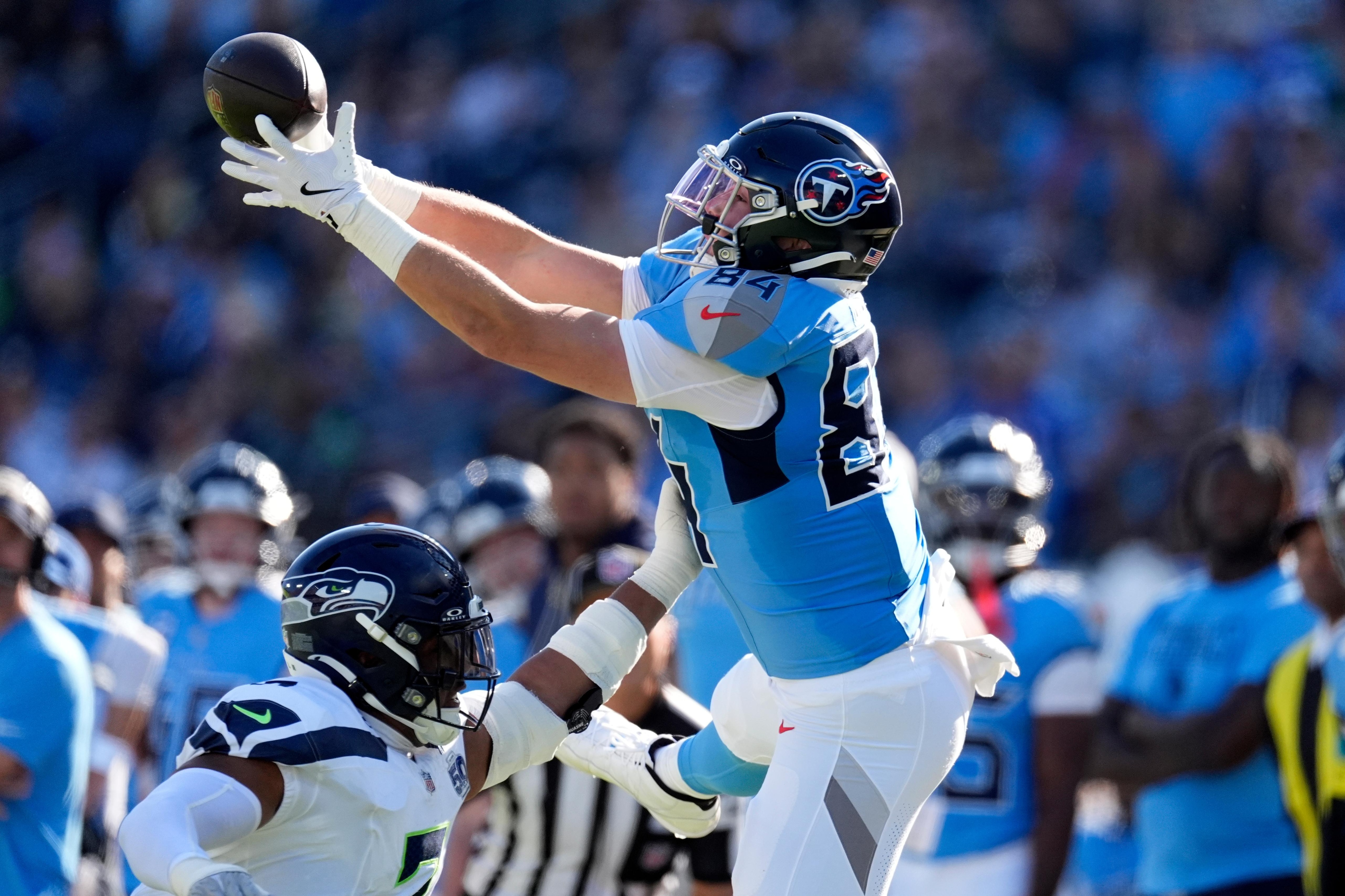 Seahawks Titans Football