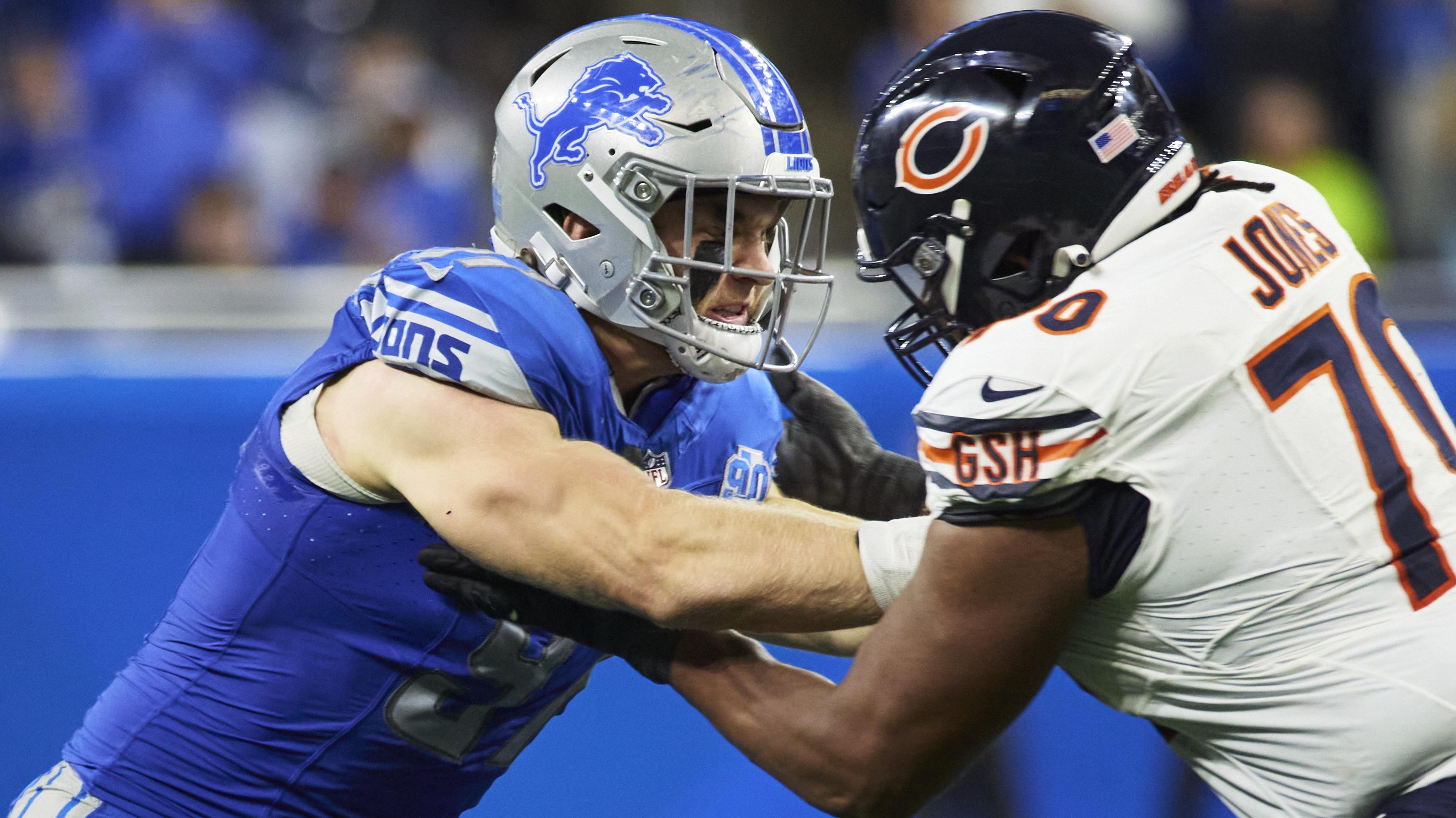 Bears Lions Football