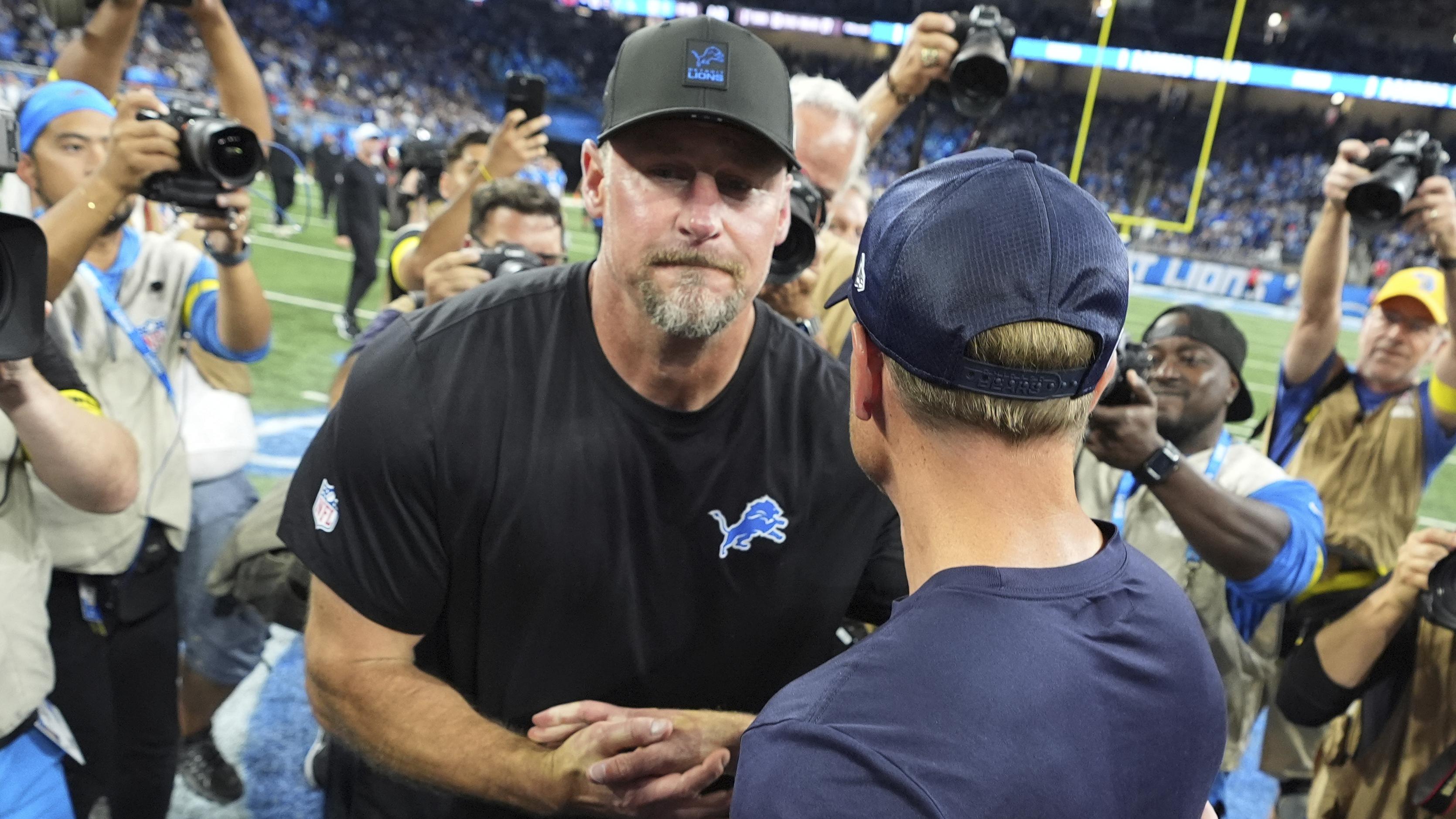 Ben Johnson Defends Dan Campbell After Question About Lions Running Up Score on Bears