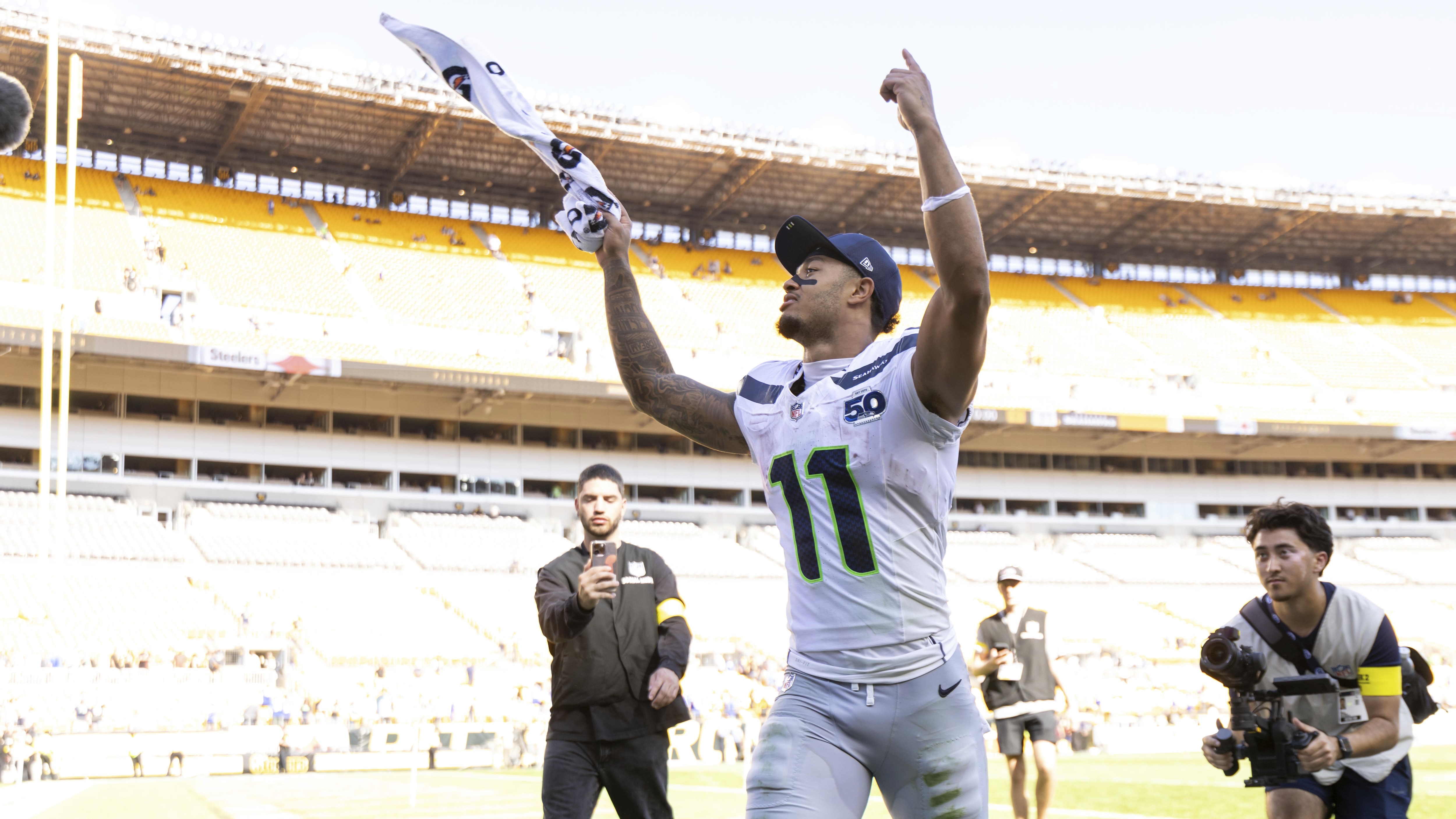 Seahawks Steelers Football