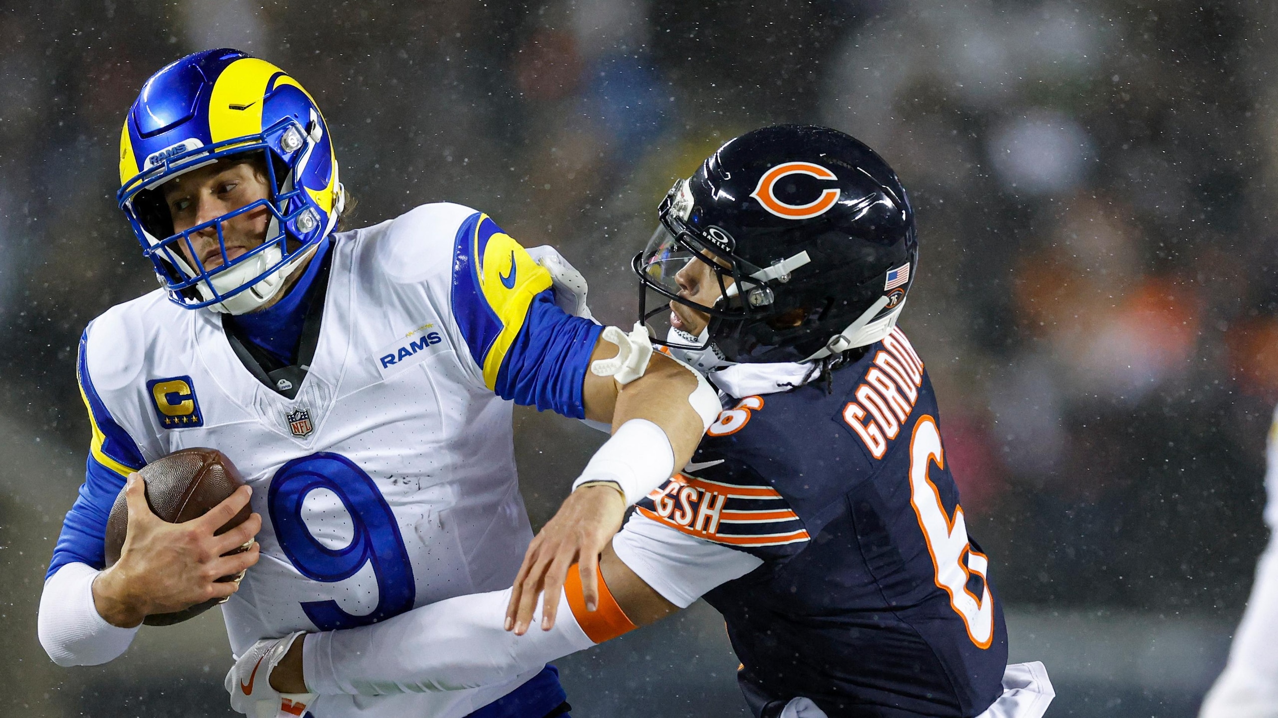 Rams Bears Football