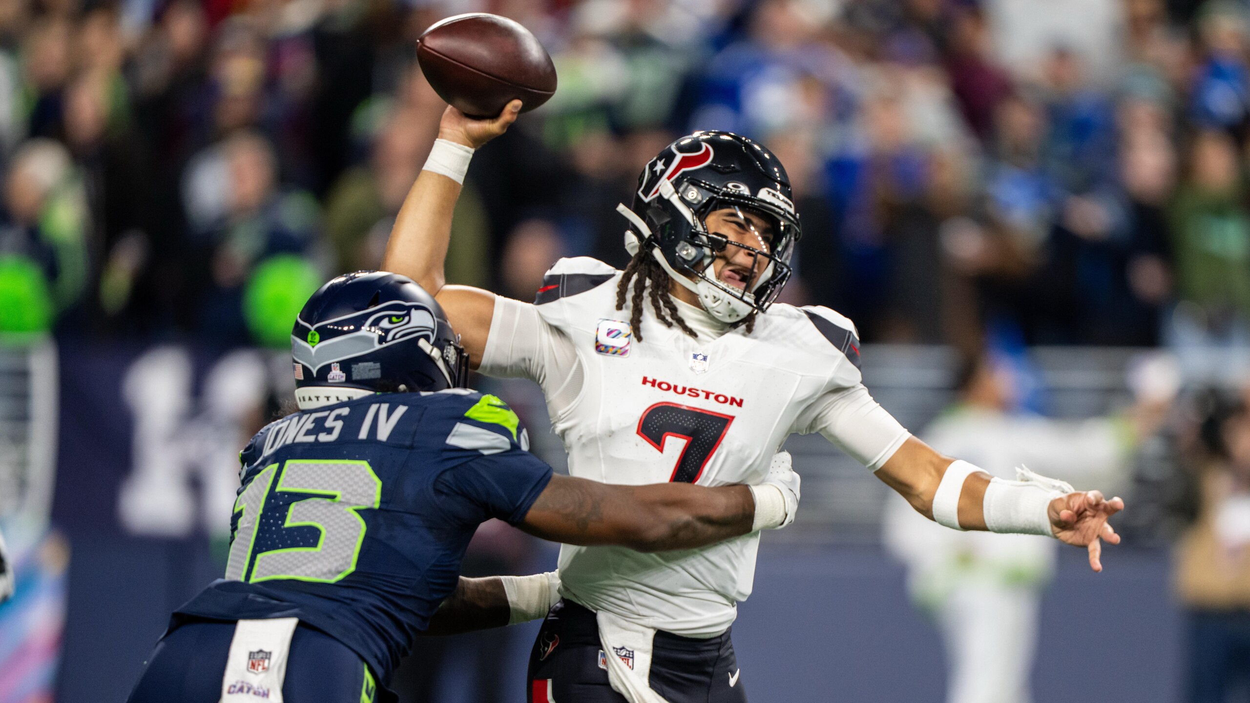 Texans Seahawks Football