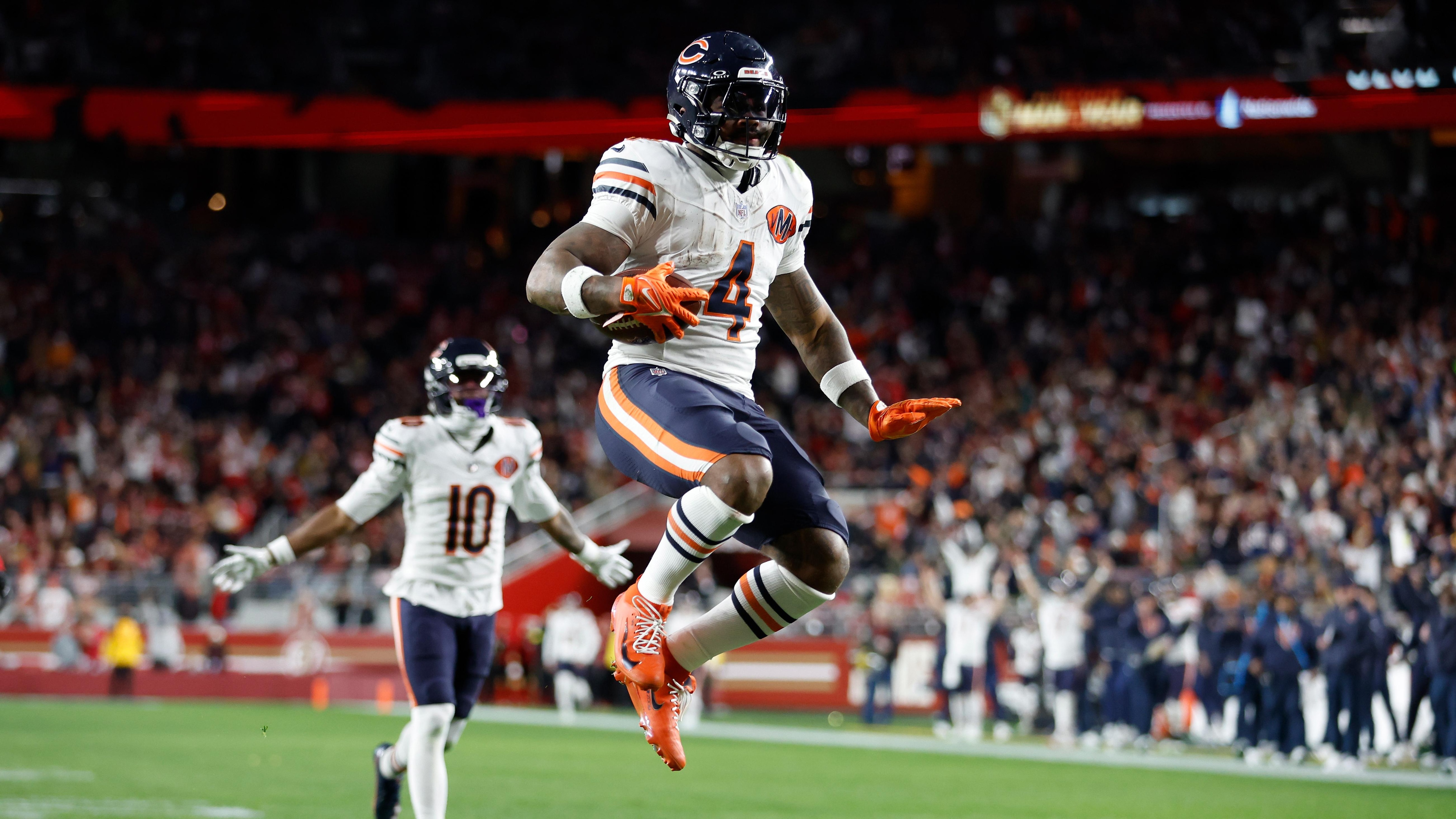 Bears 49ers Football