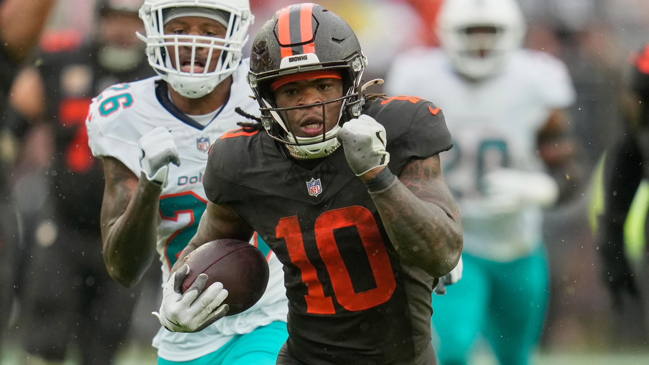Dolphins Browns Football